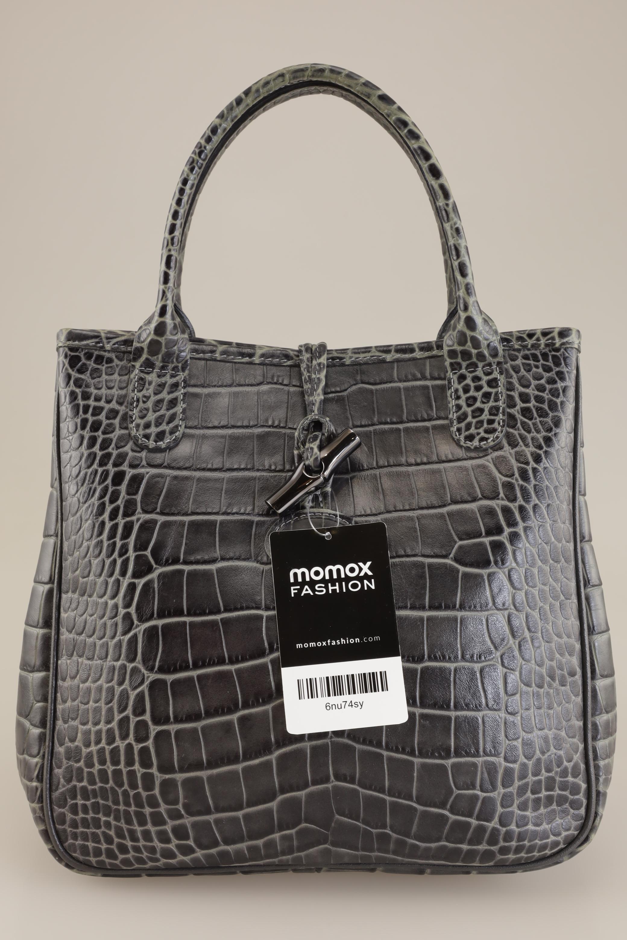 

Longchamp Damen Handtasche, grau, Gr.