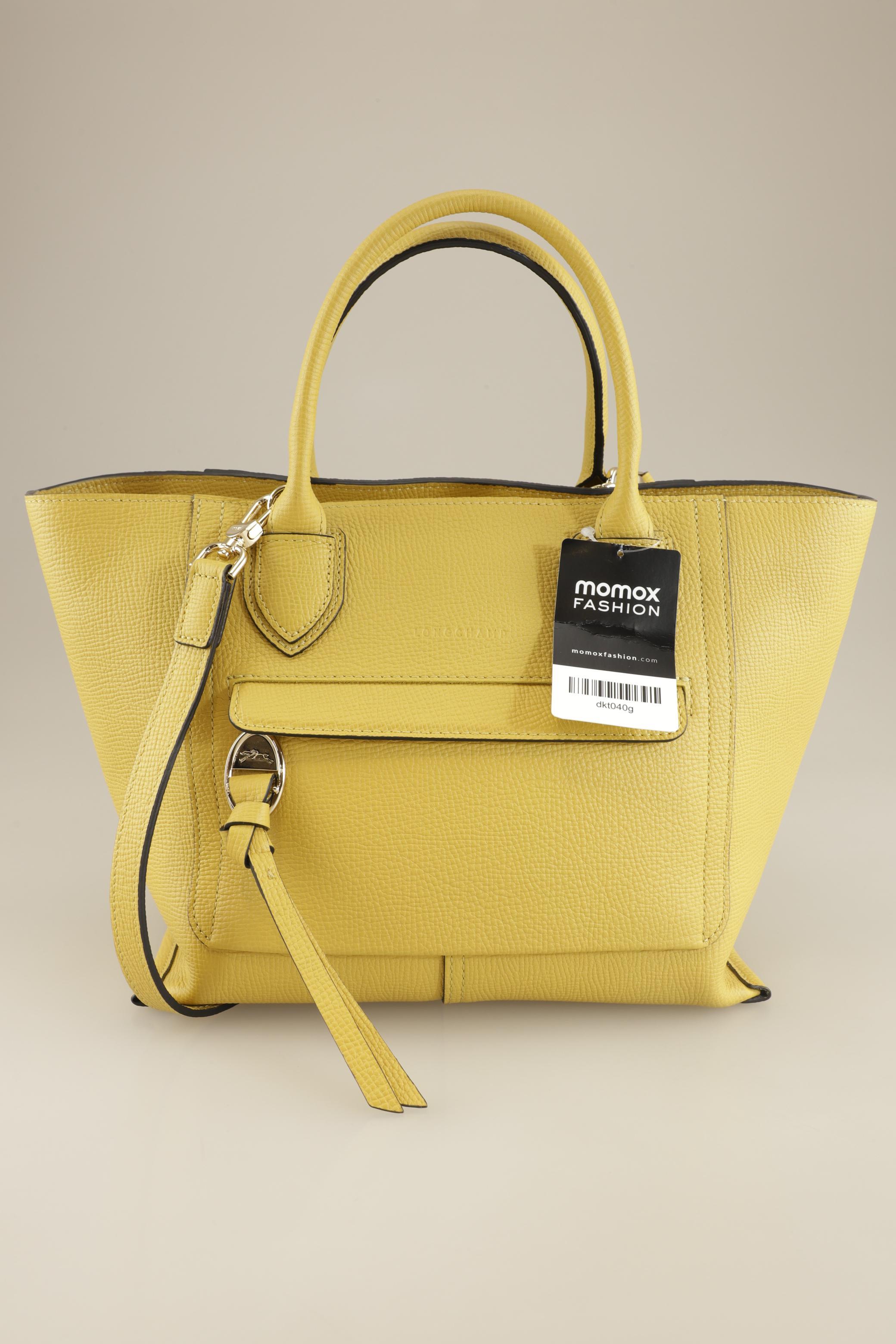 

Longchamp Damen Handtasche, gelb, Gr.