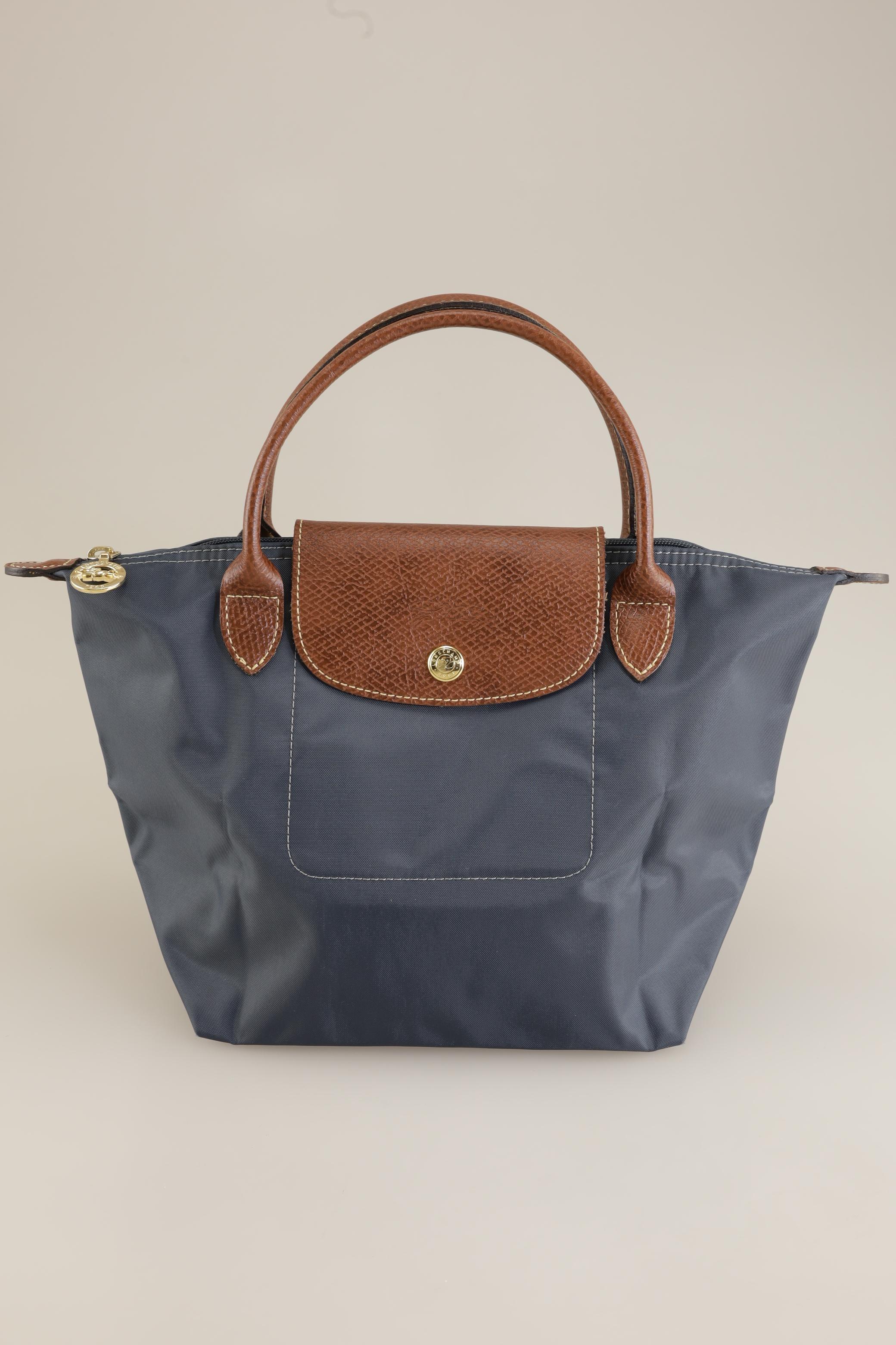 

Longchamp Damen Handtasche, marineblau, Gr.