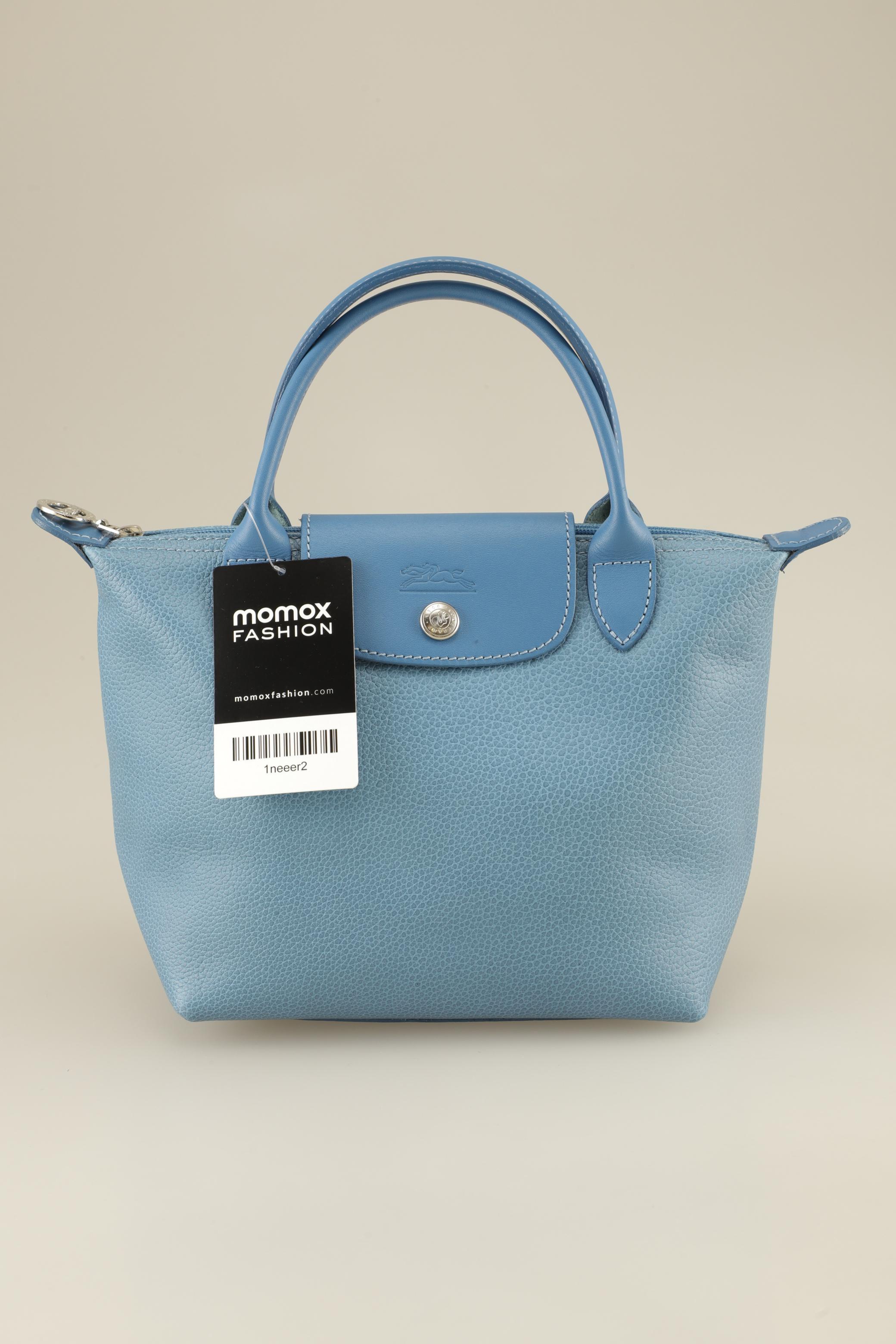 

Longchamp Damen Handtasche, blau, Gr.