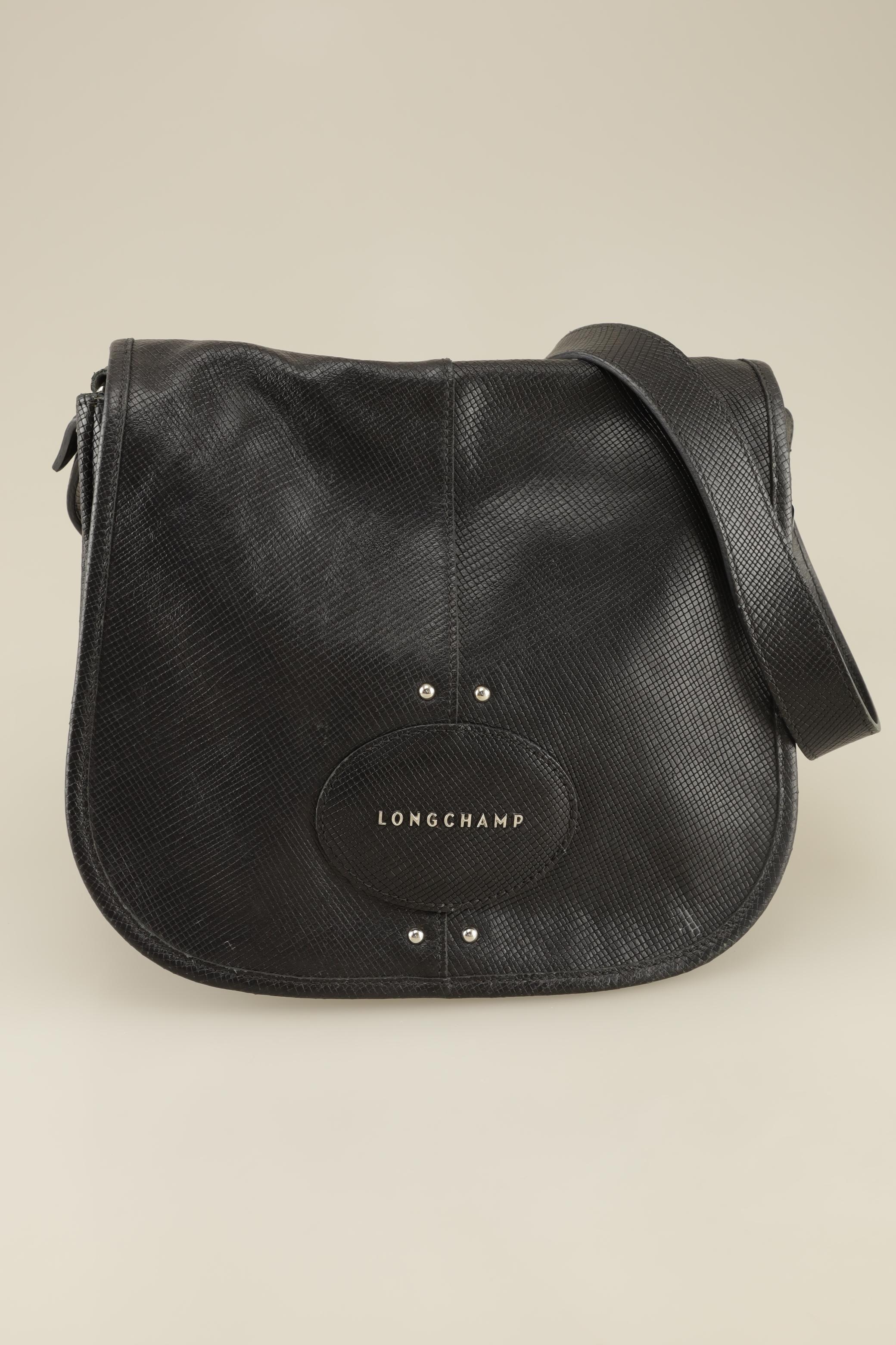 

Longchamp Damen Handtasche, schwarz, Gr.