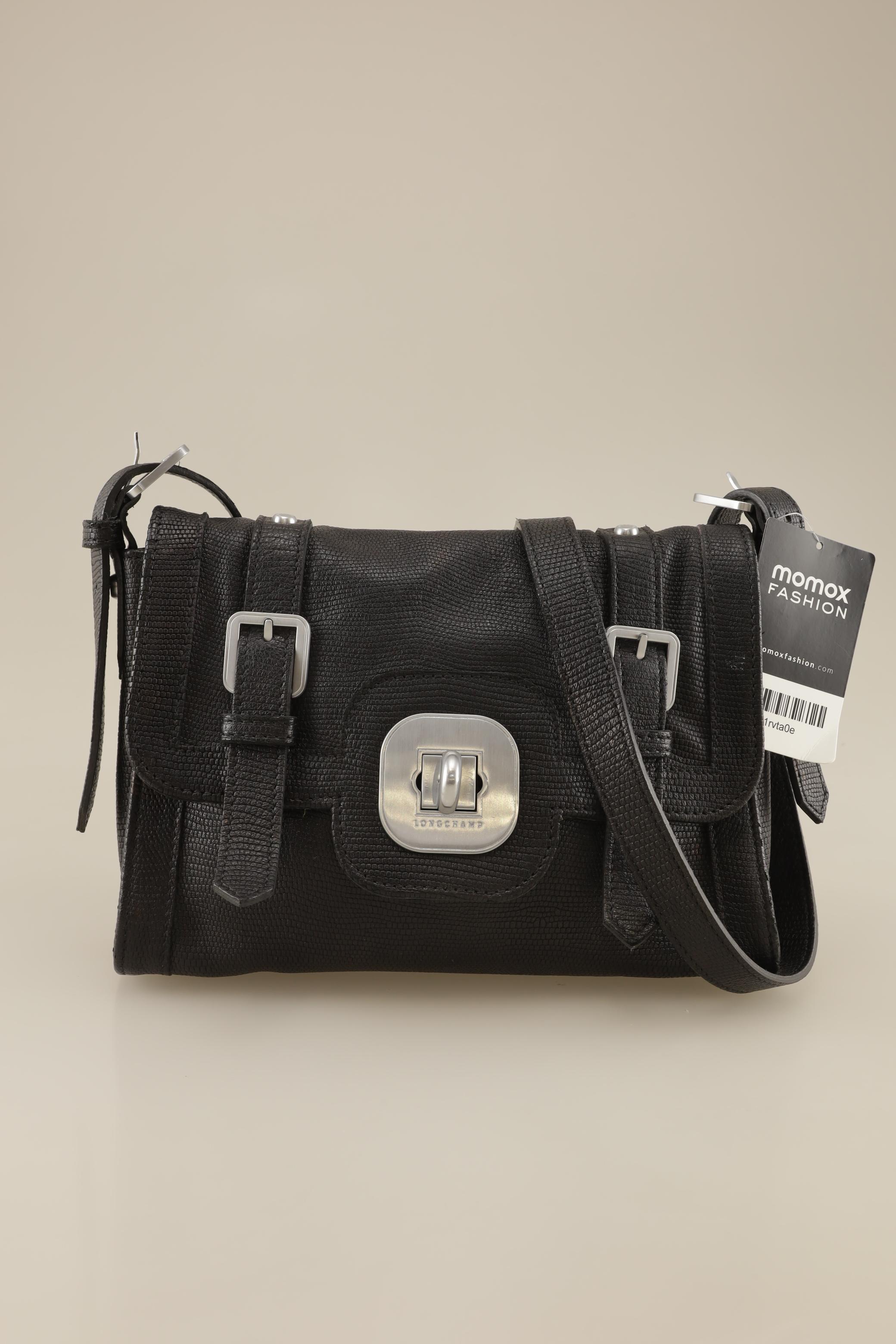 

Longchamp Damen Handtasche, schwarz, Gr.