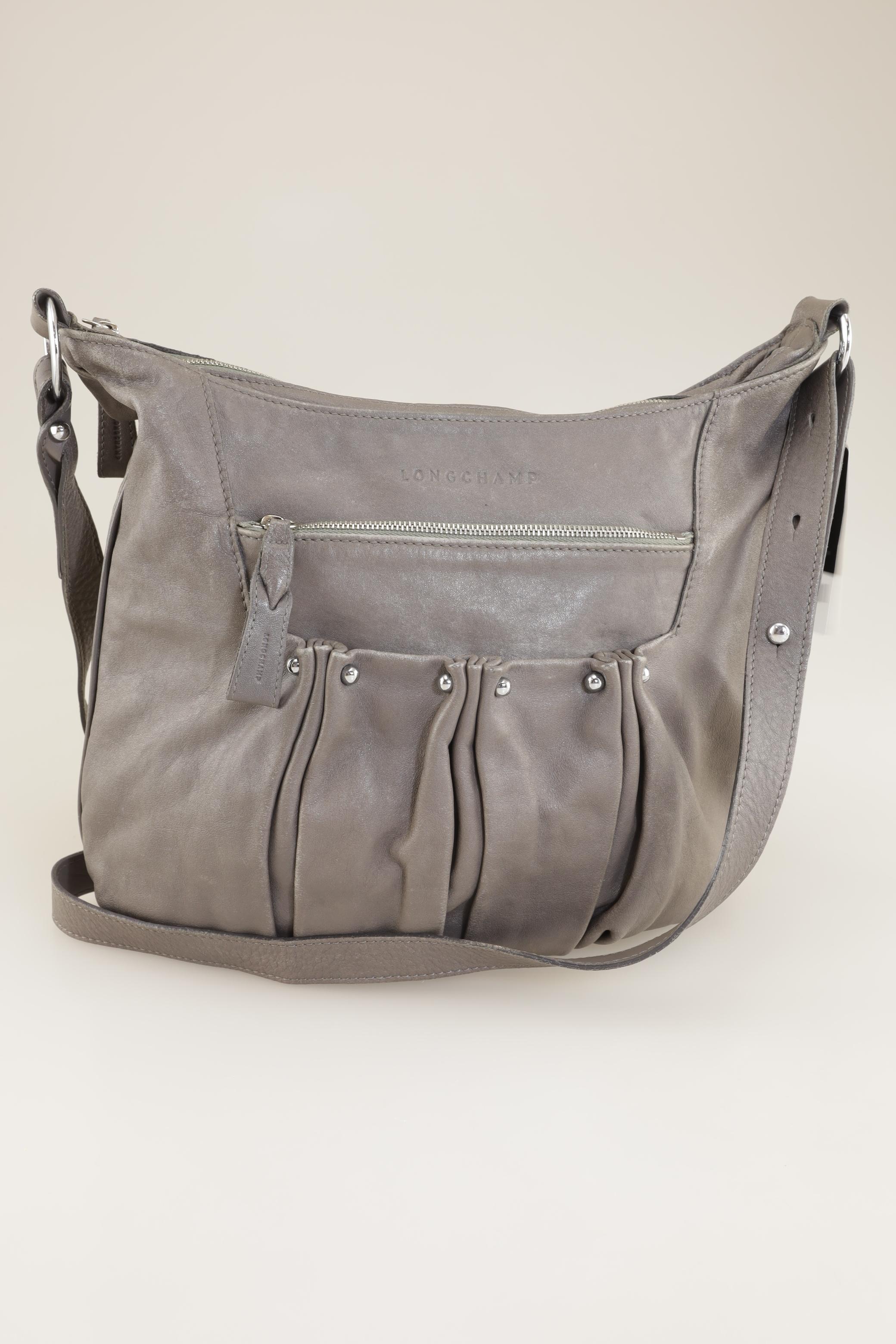 

Longchamp Damen Handtasche, grau, Gr.