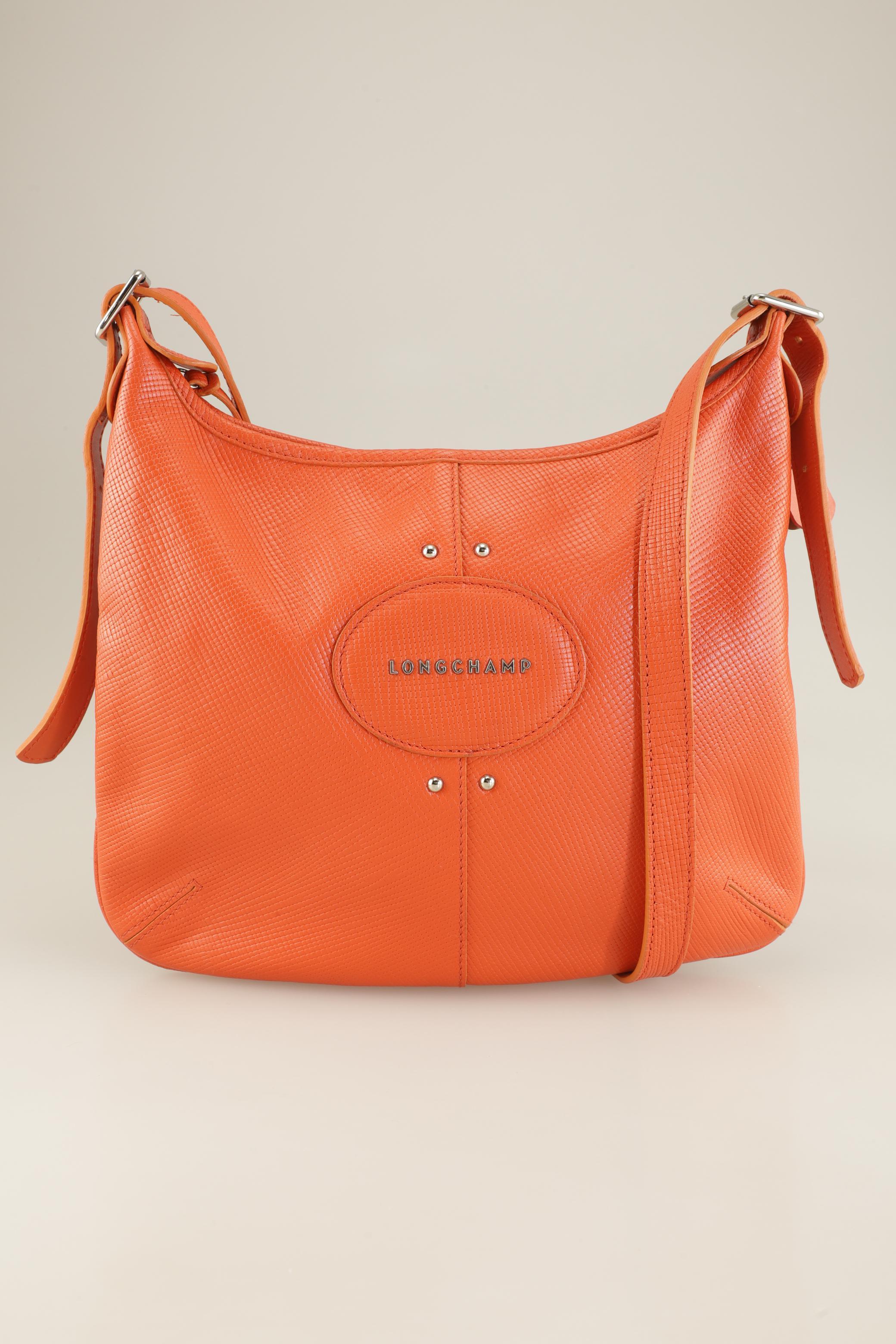 

Longchamp Damen Handtasche, orange, Gr.