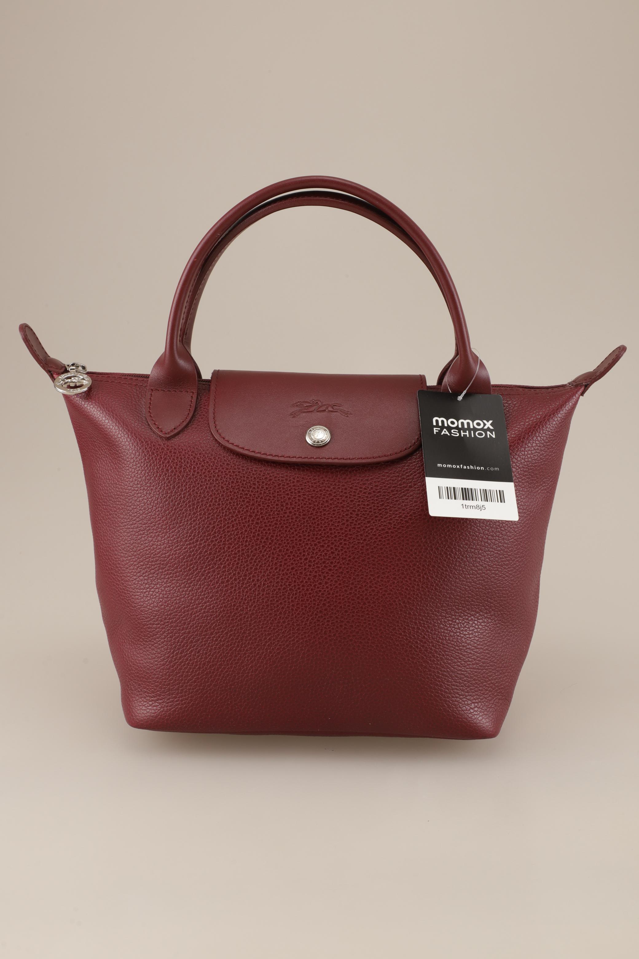 

Longchamp Damen Handtasche, bordeaux, Gr.