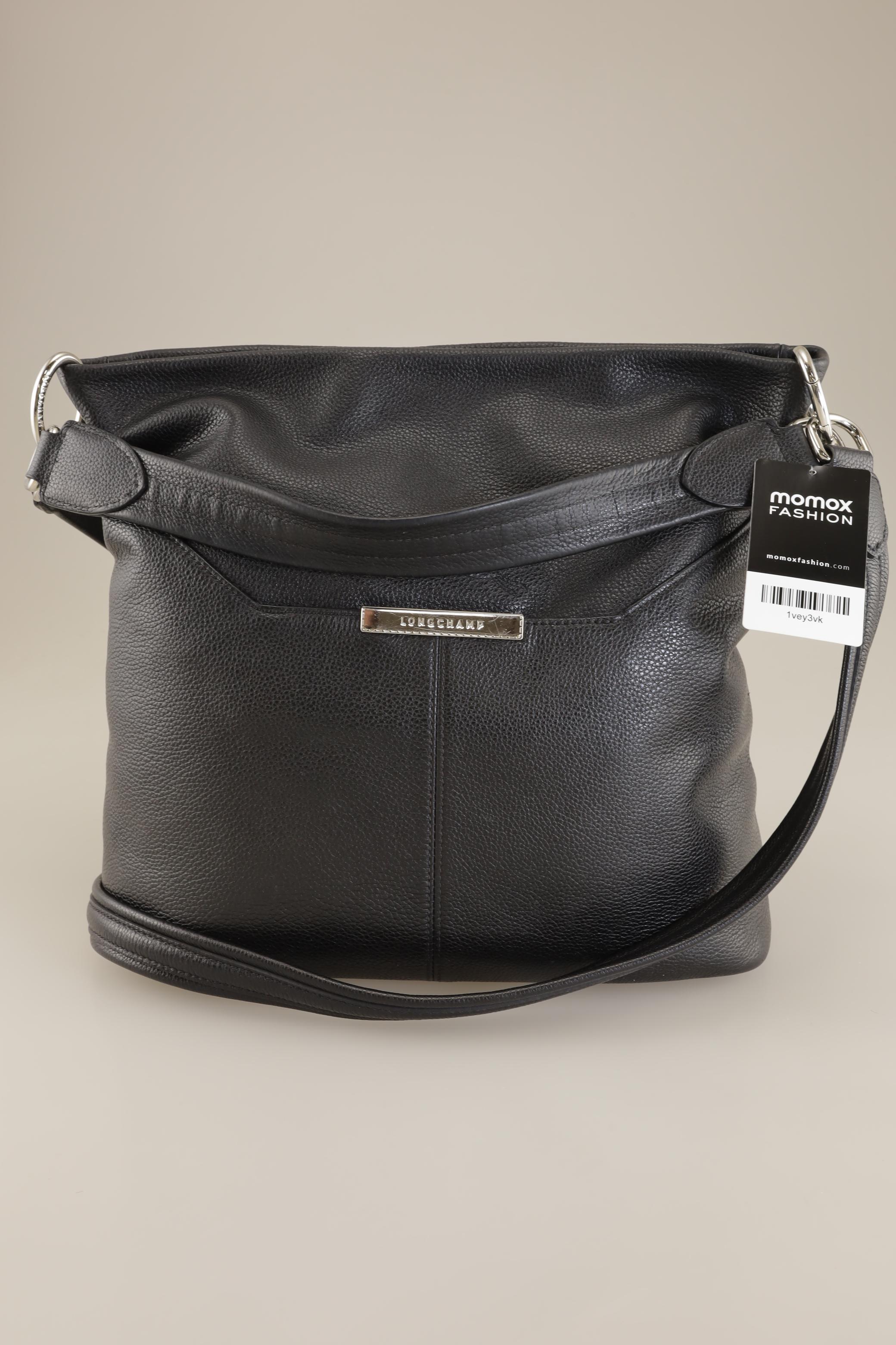 

Longchamp Damen Handtasche, schwarz, Gr.