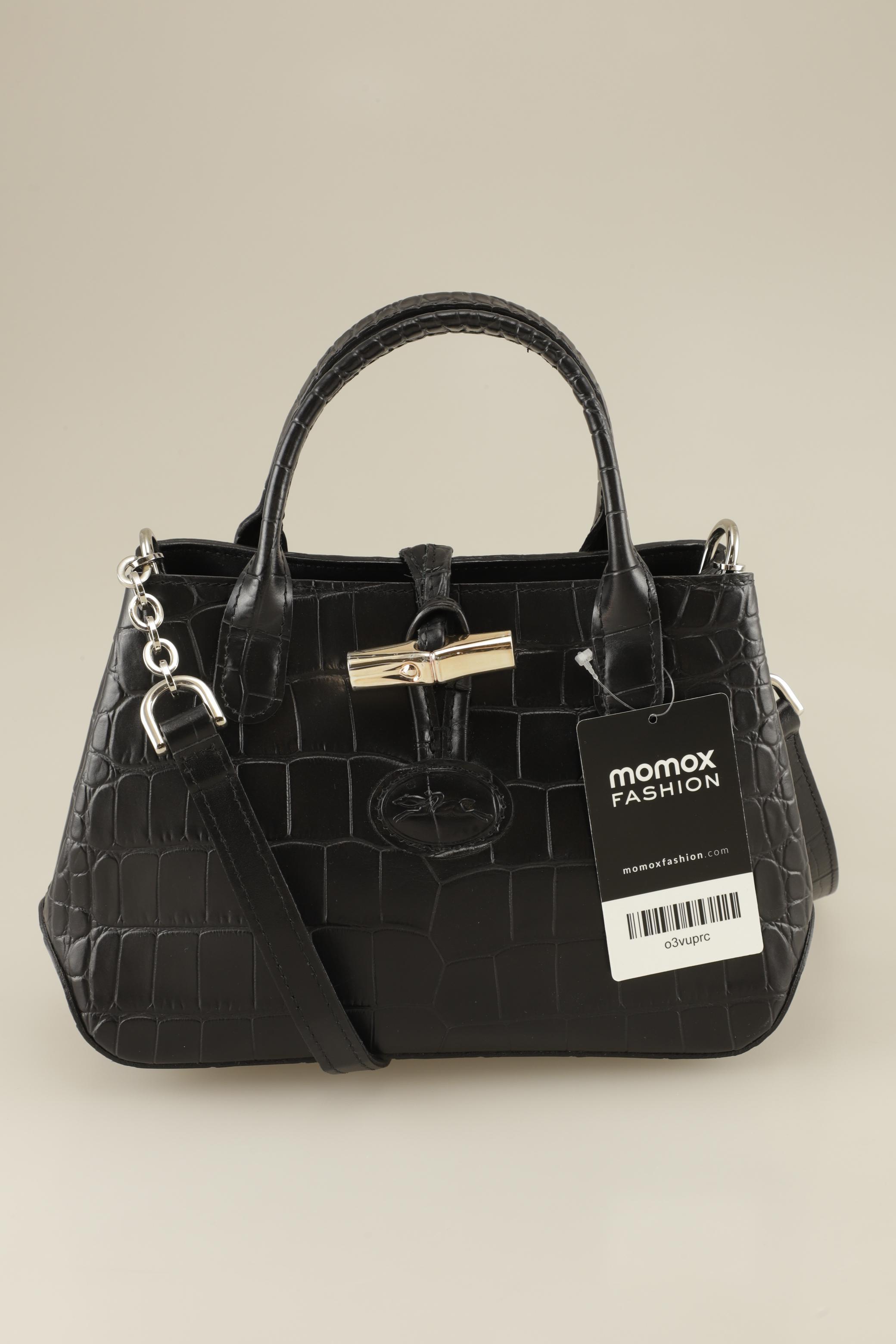 

Longchamp Damen Handtasche, schwarz, Gr.