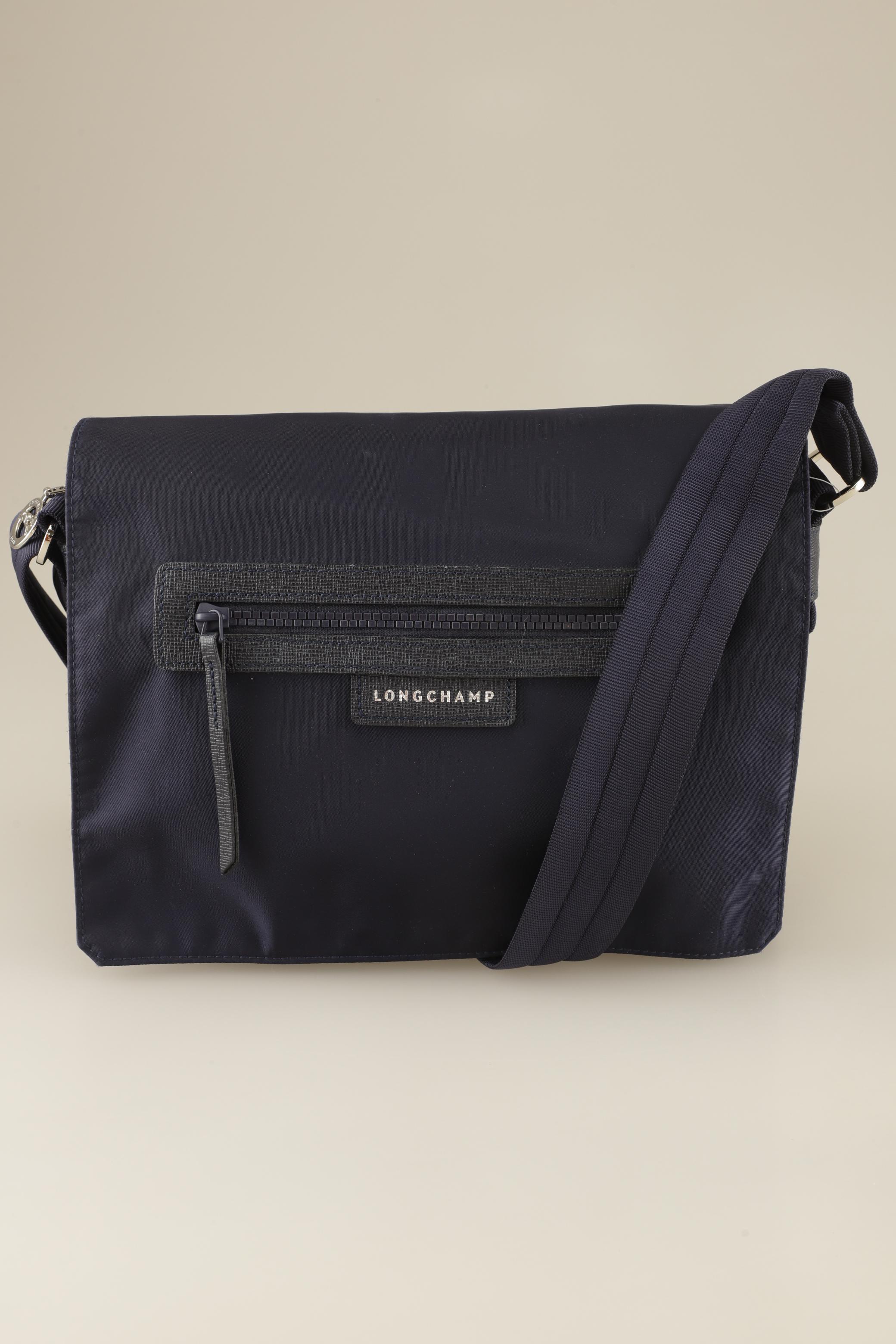 

Longchamp Damen Handtasche, marineblau, Gr.
