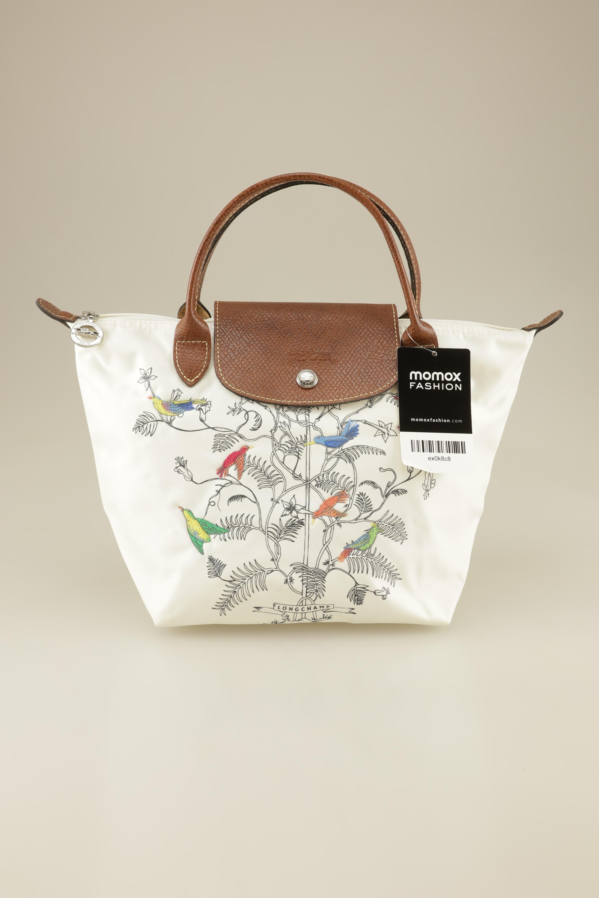 

Longchamp Damen Handtasche, cremeweiß, Gr.