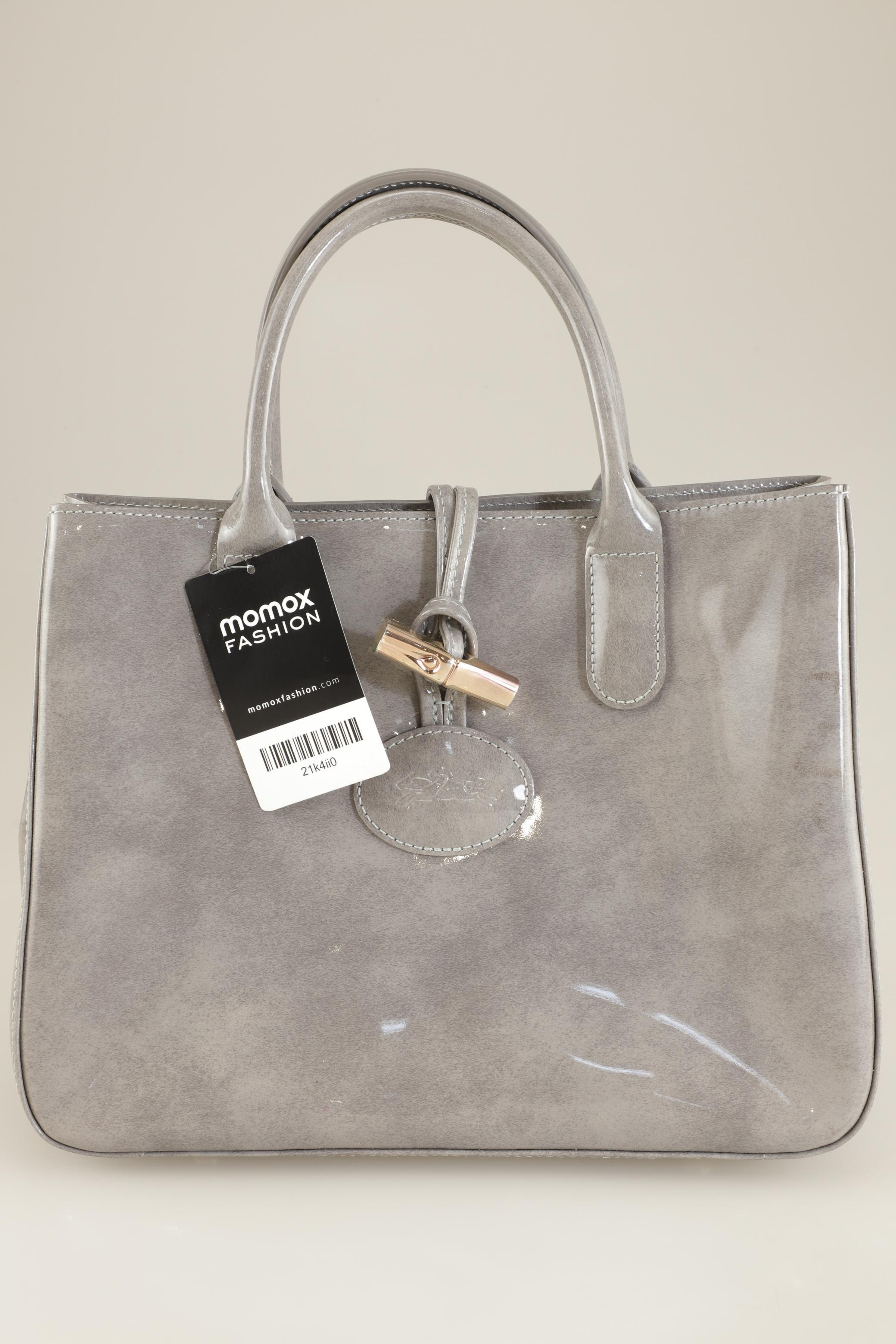 

Longchamp Damen Handtasche, grau, Gr.