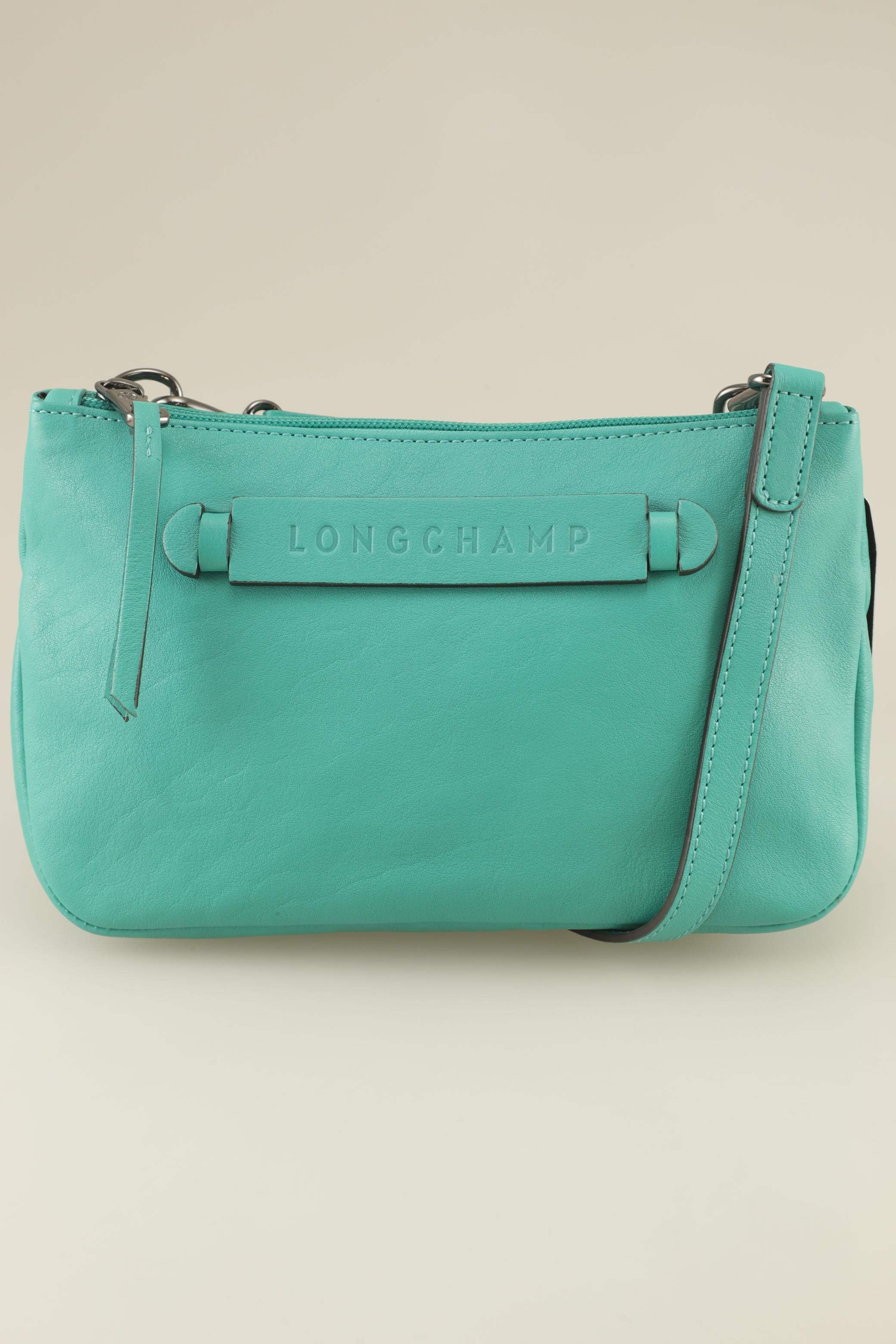 

Longchamp Damen Handtasche, türkis, Gr.