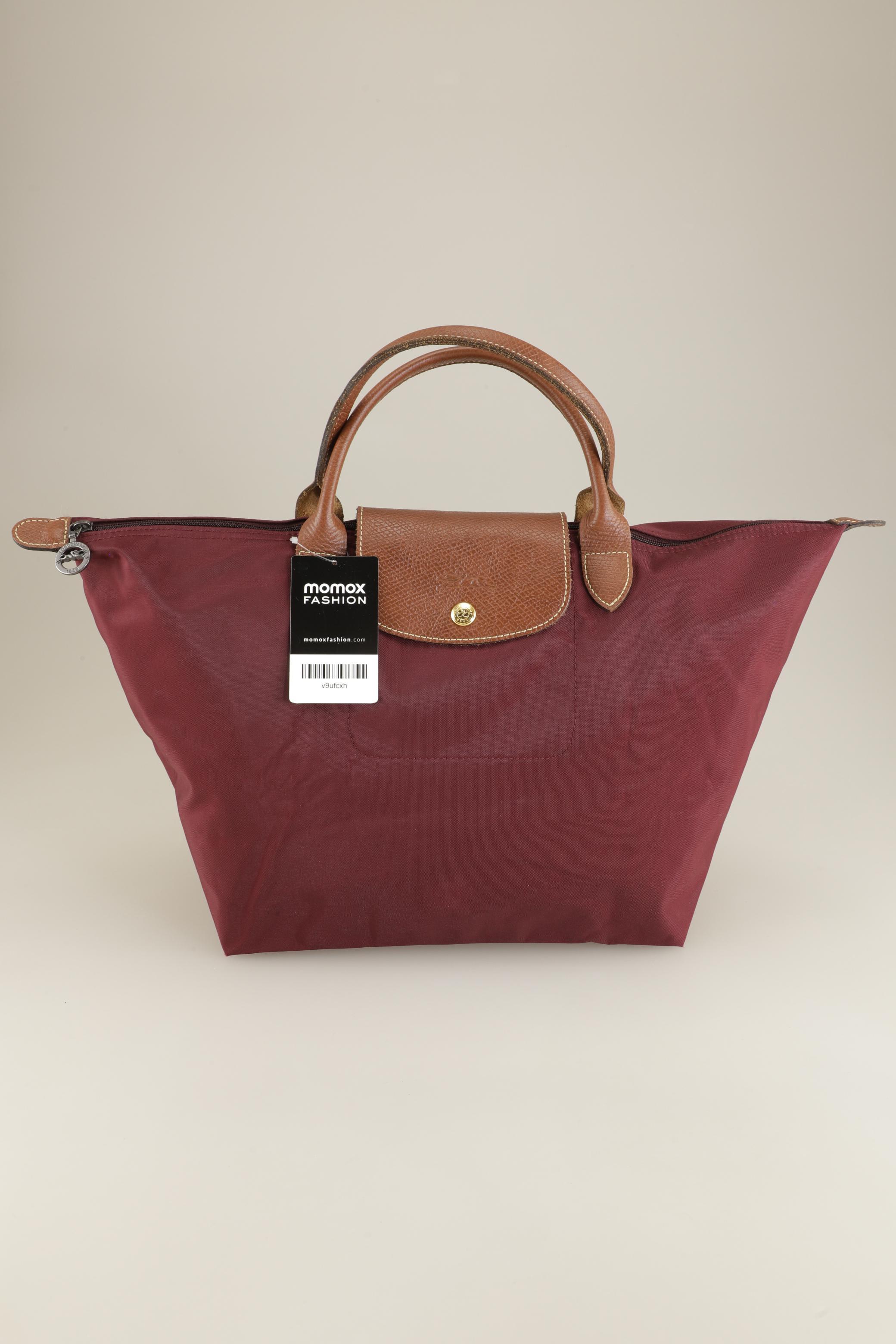 

Longchamp Damen Handtasche, bordeaux, Gr.