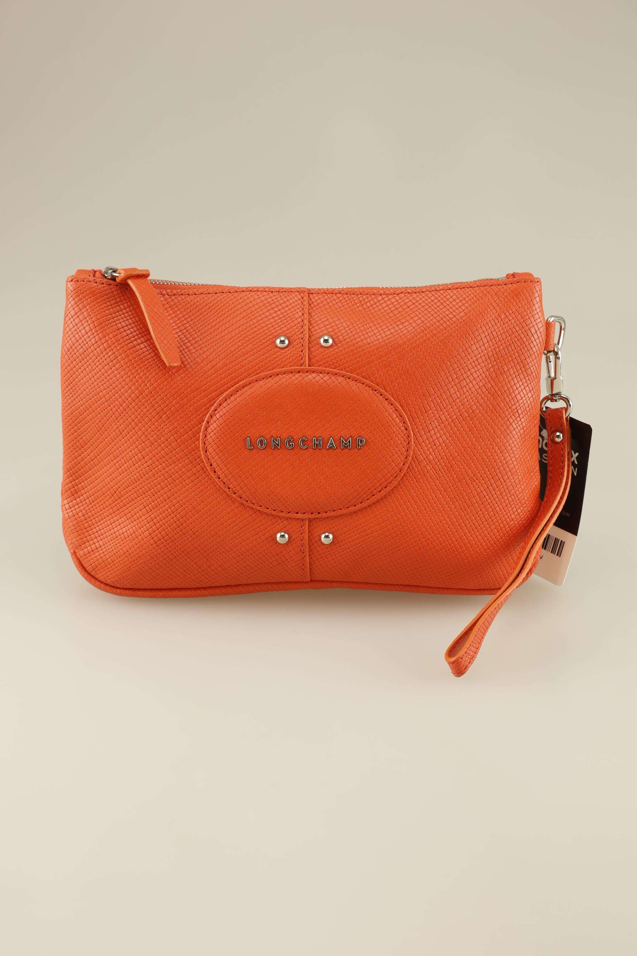 

Longchamp Damen Handtasche, orange, Gr.