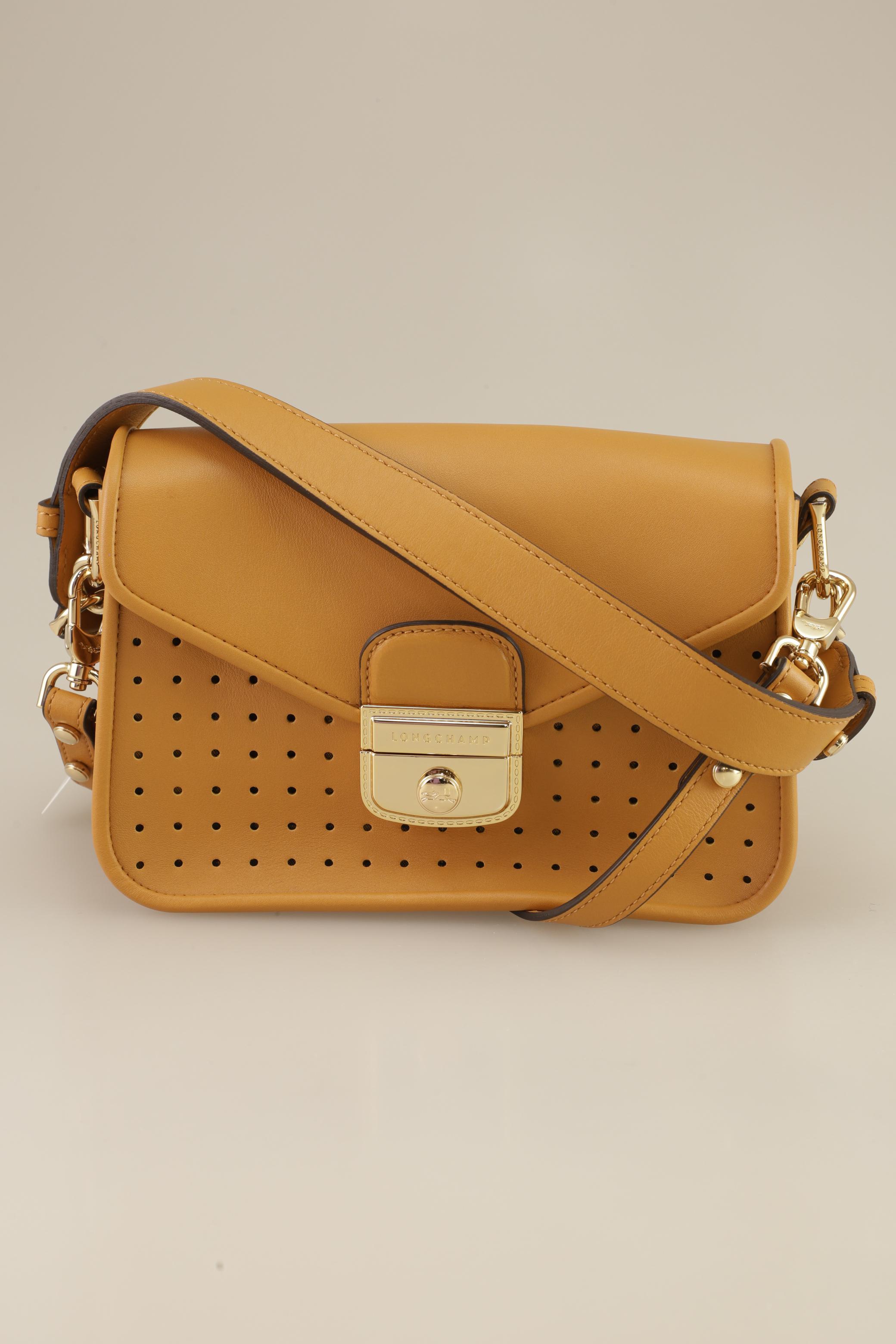 

Longchamp Damen Handtasche, orange