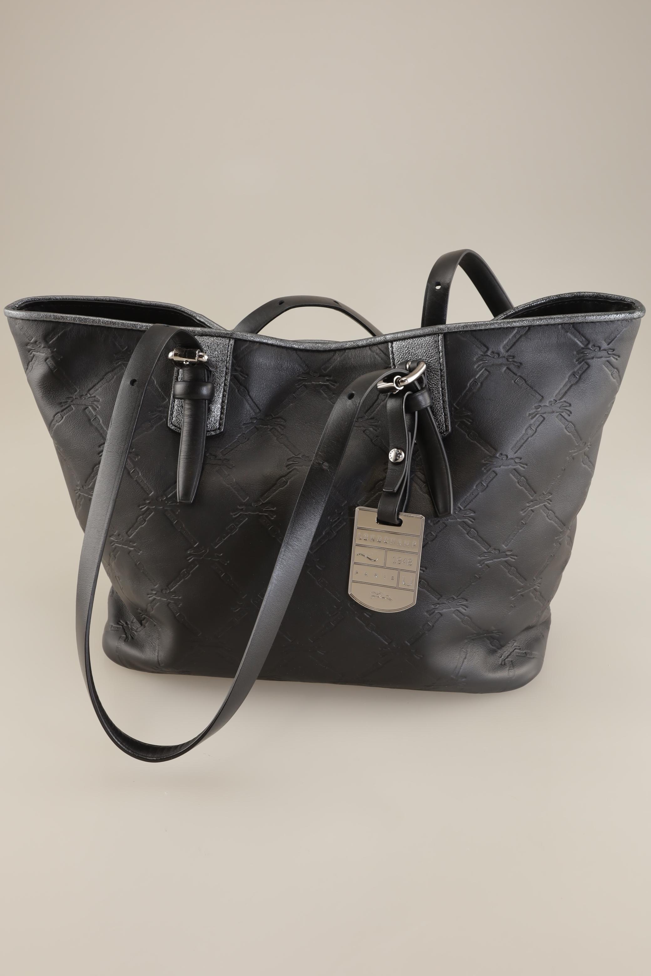 

Longchamp Damen Handtasche, schwarz, Gr.