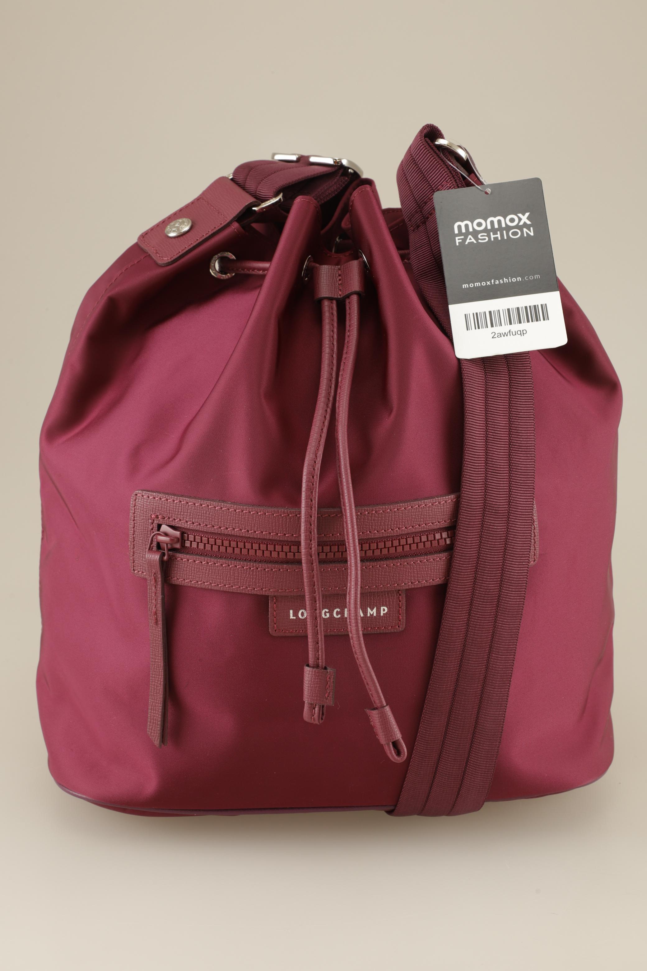 

Longchamp Damen Handtasche, bordeaux, Gr.