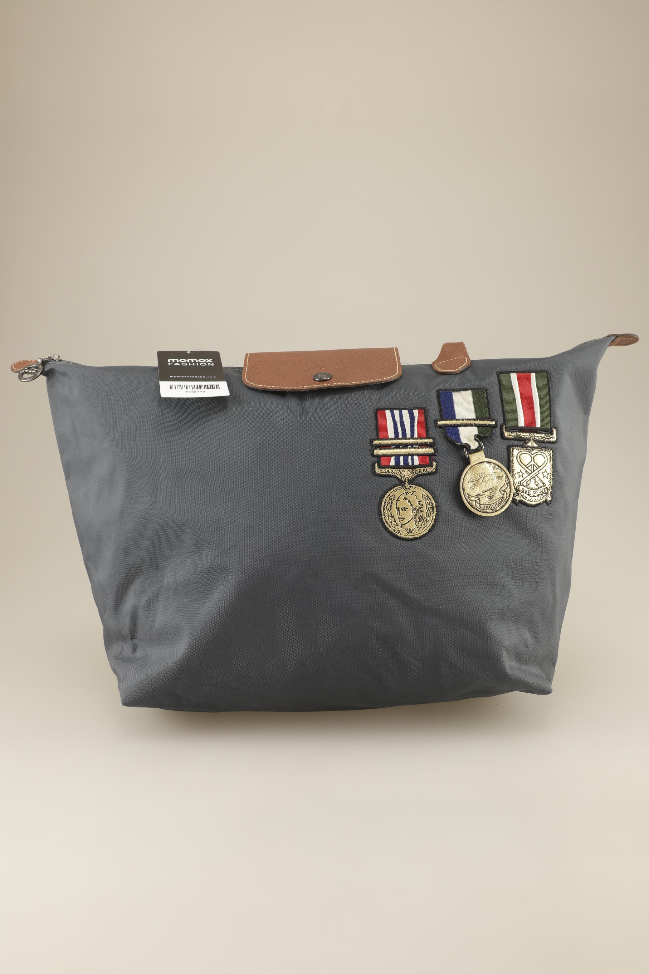 

Longchamp Damen Handtasche, marineblau, Gr.