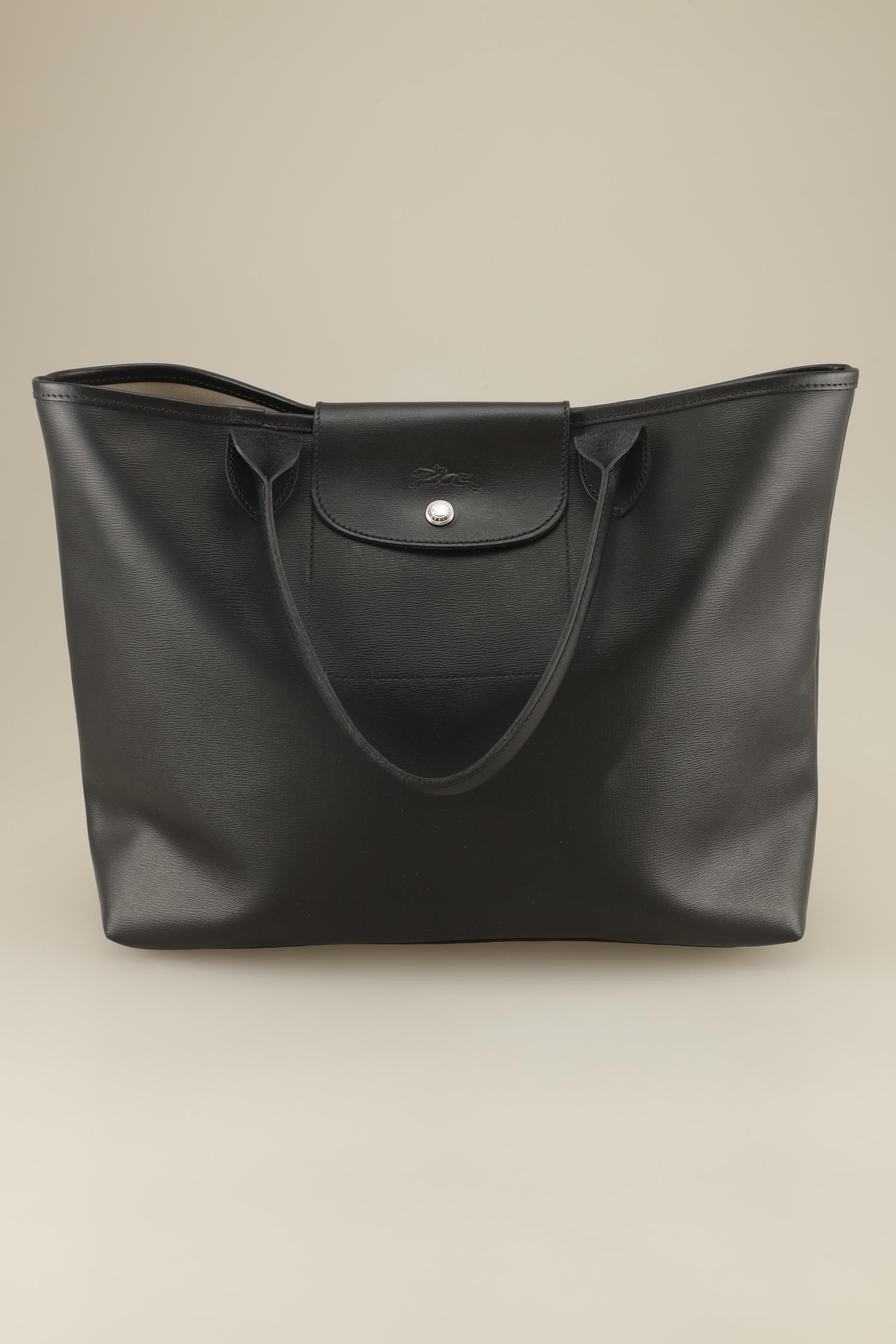 

Longchamp Damen Handtasche, schwarz, Gr.