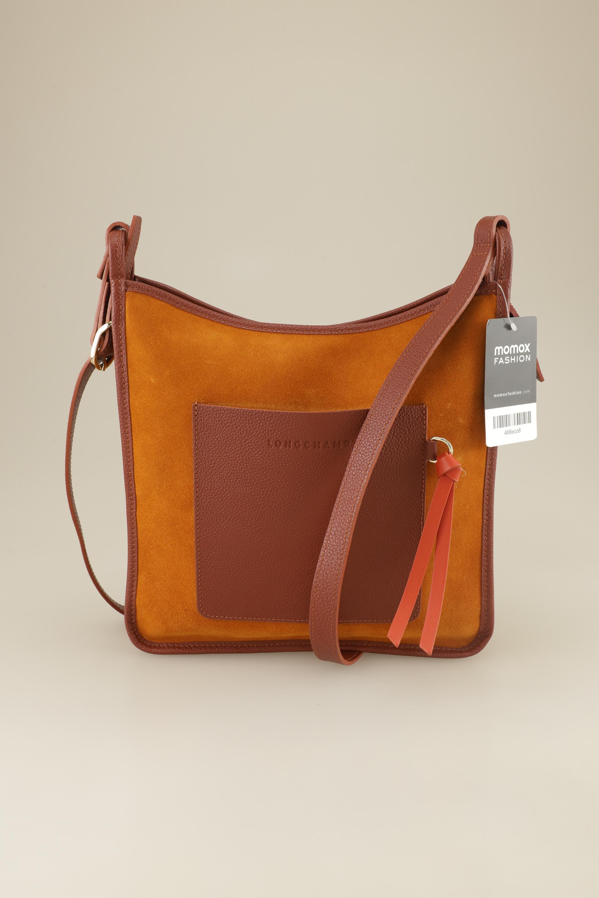 

Longchamp Damen Handtasche, braun, Gr.