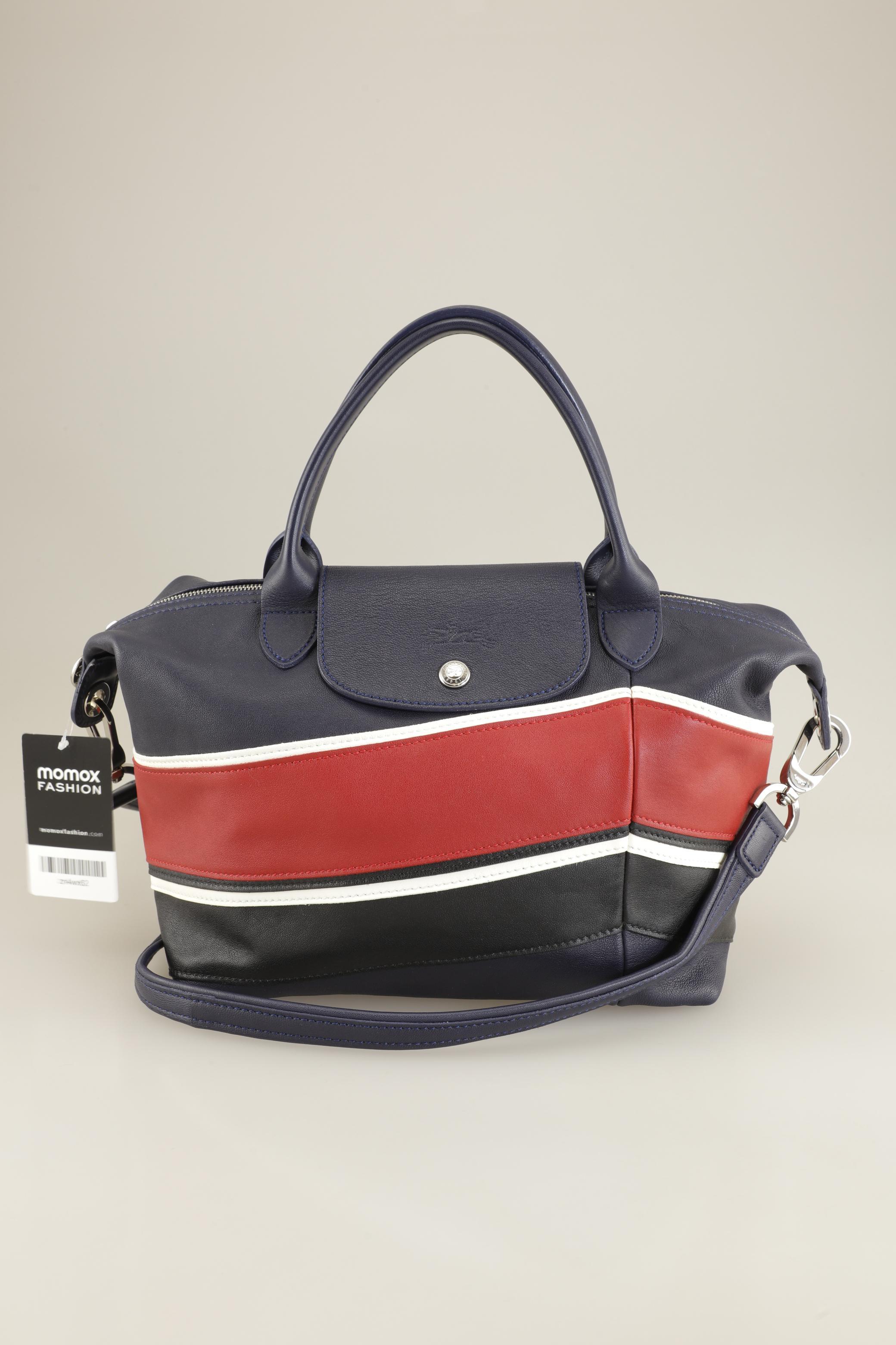 

Longchamp Damen Handtasche, marineblau, Gr.