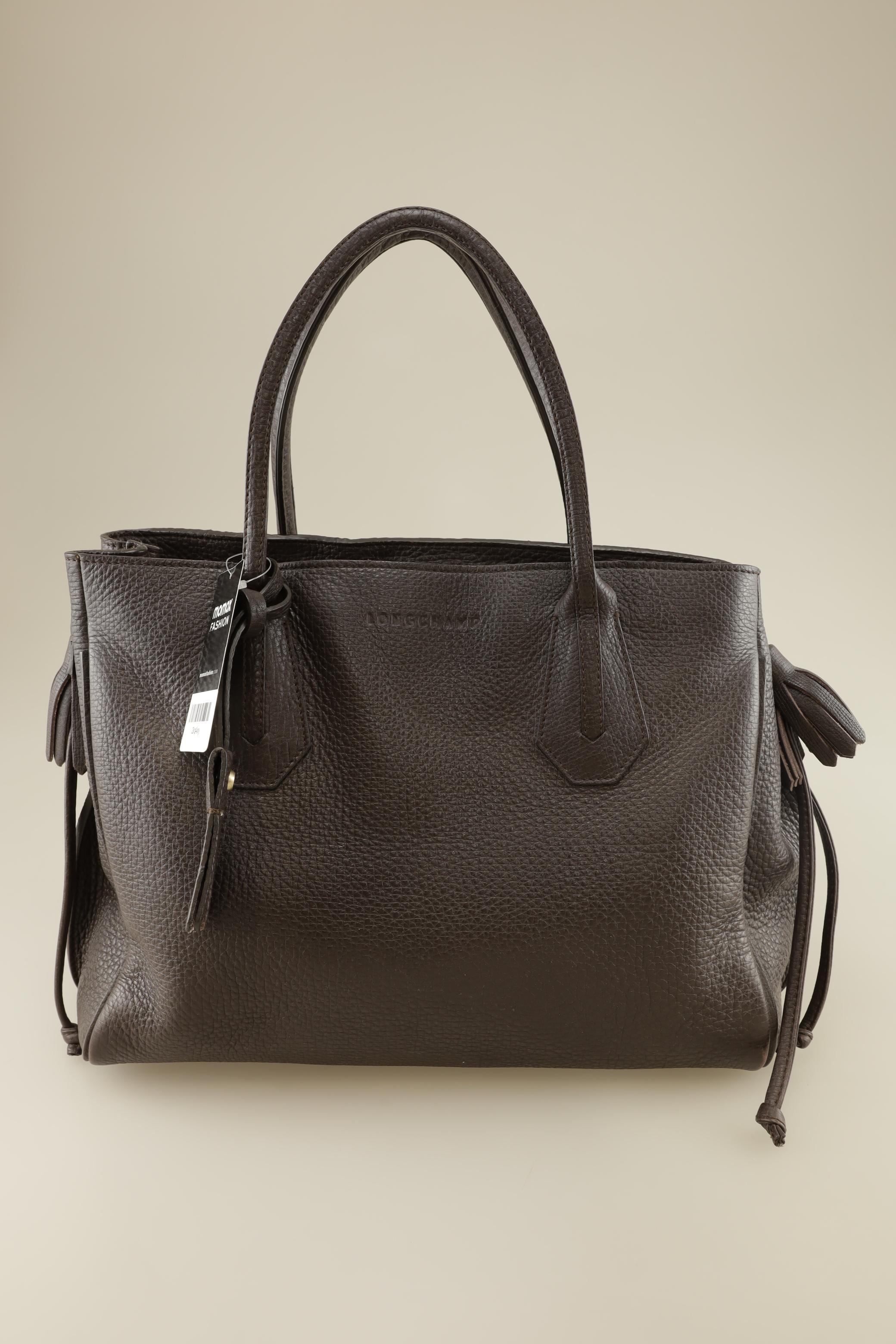 

Longchamp Damen Handtasche, braun, Gr.
