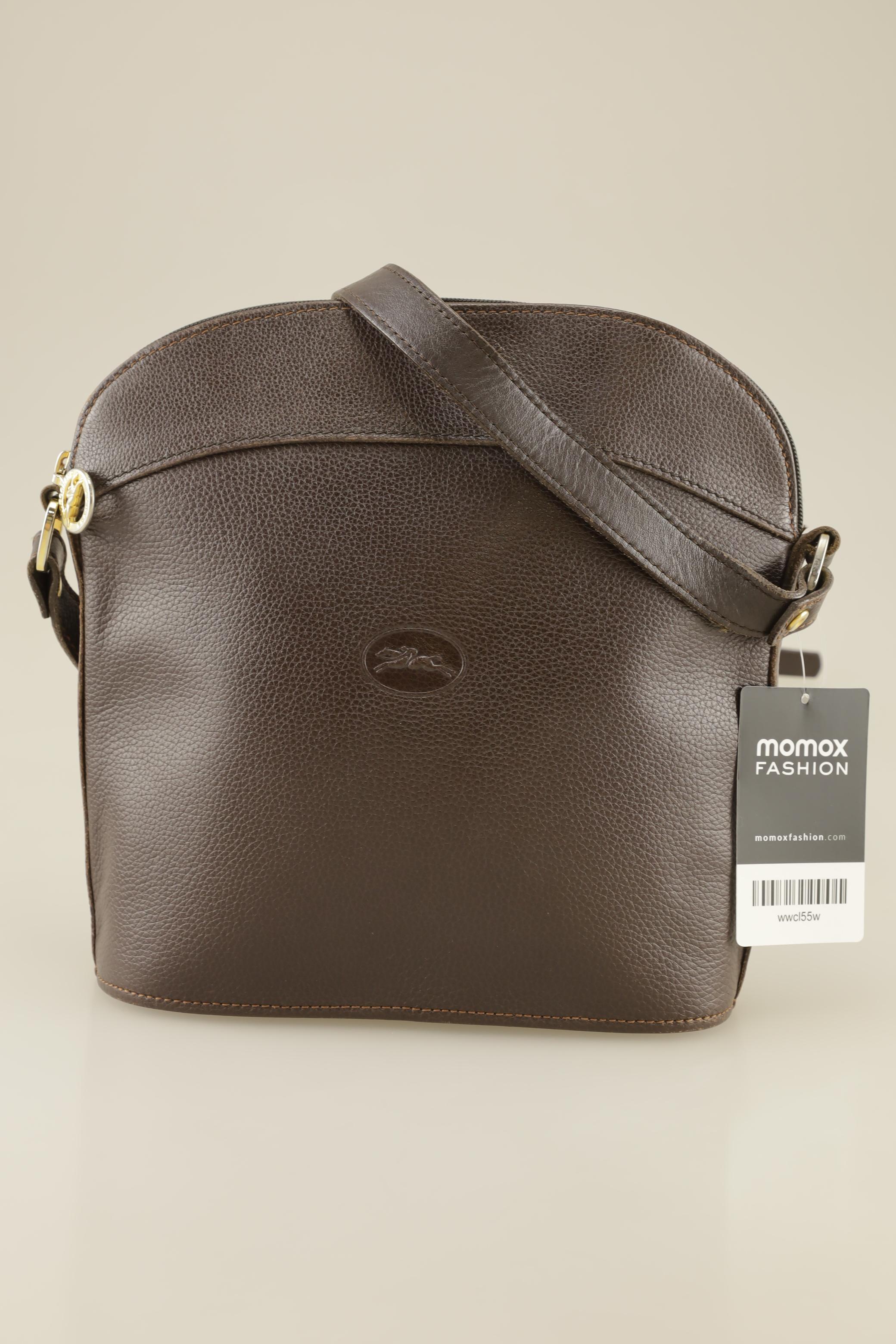 

Longchamp Damen Handtasche, braun, Gr.