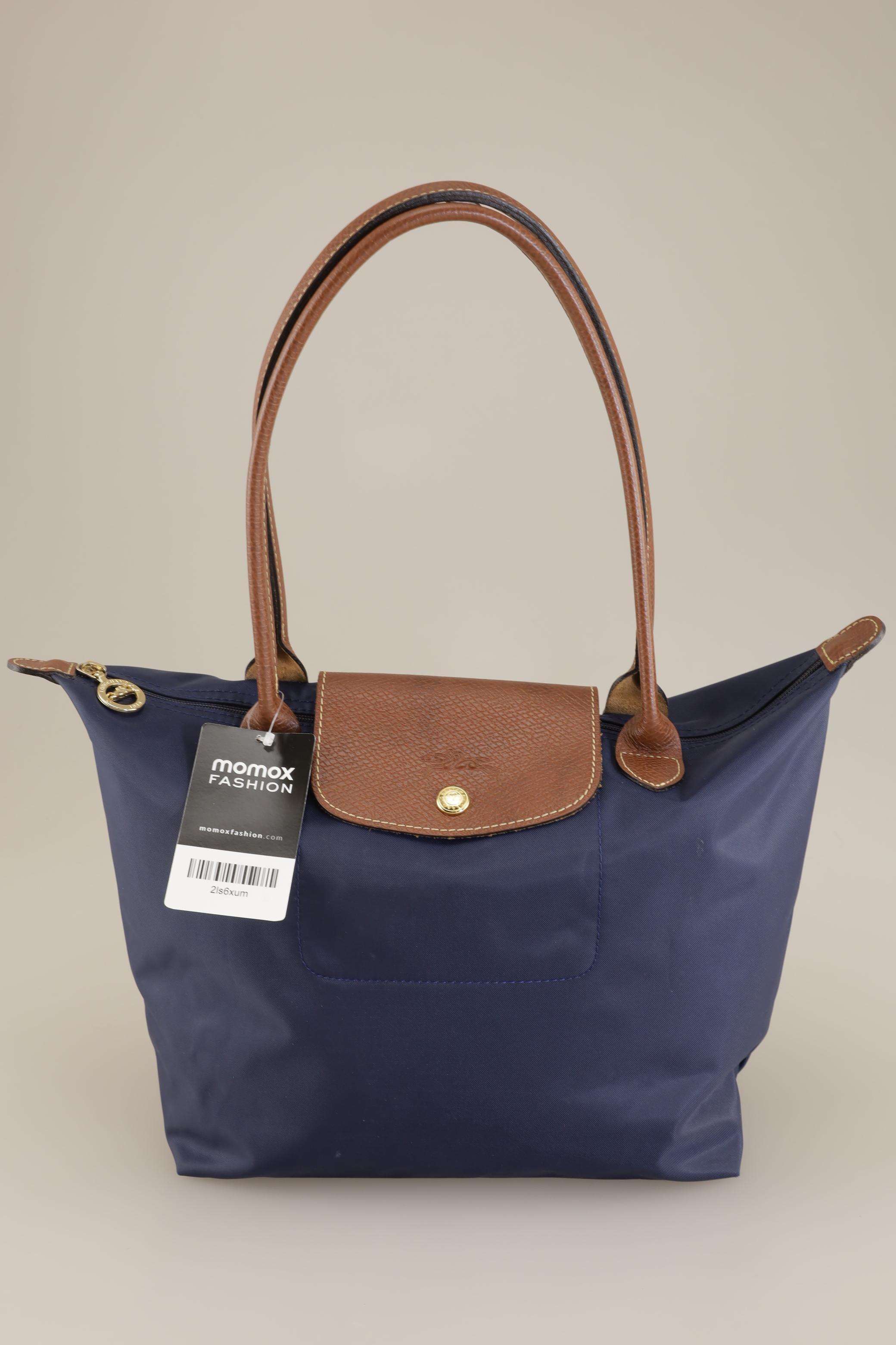 

Longchamp Damen Handtasche, marineblau, Gr.
