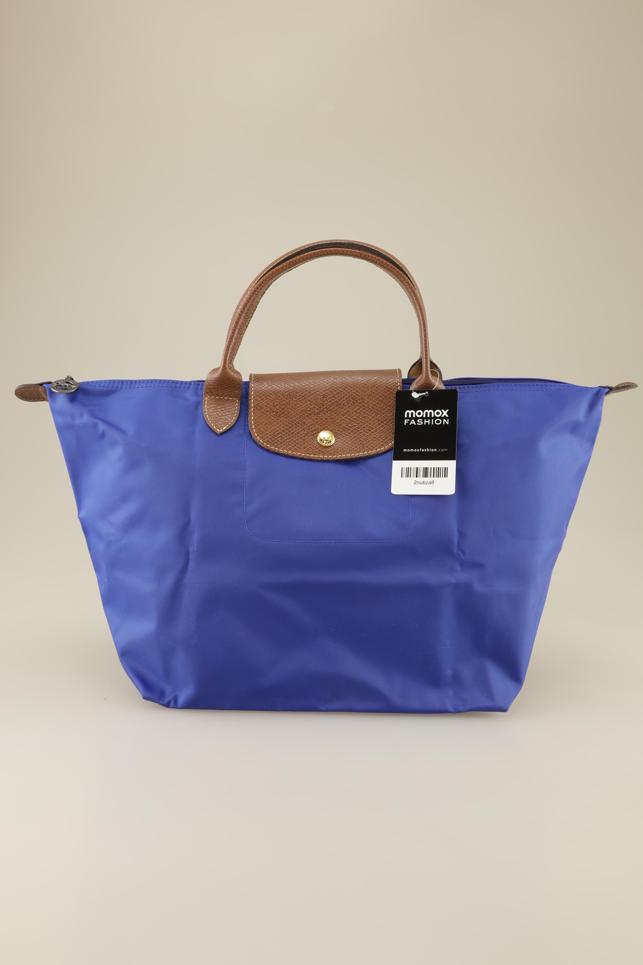 

Longchamp Damen Handtasche, blau, Gr.