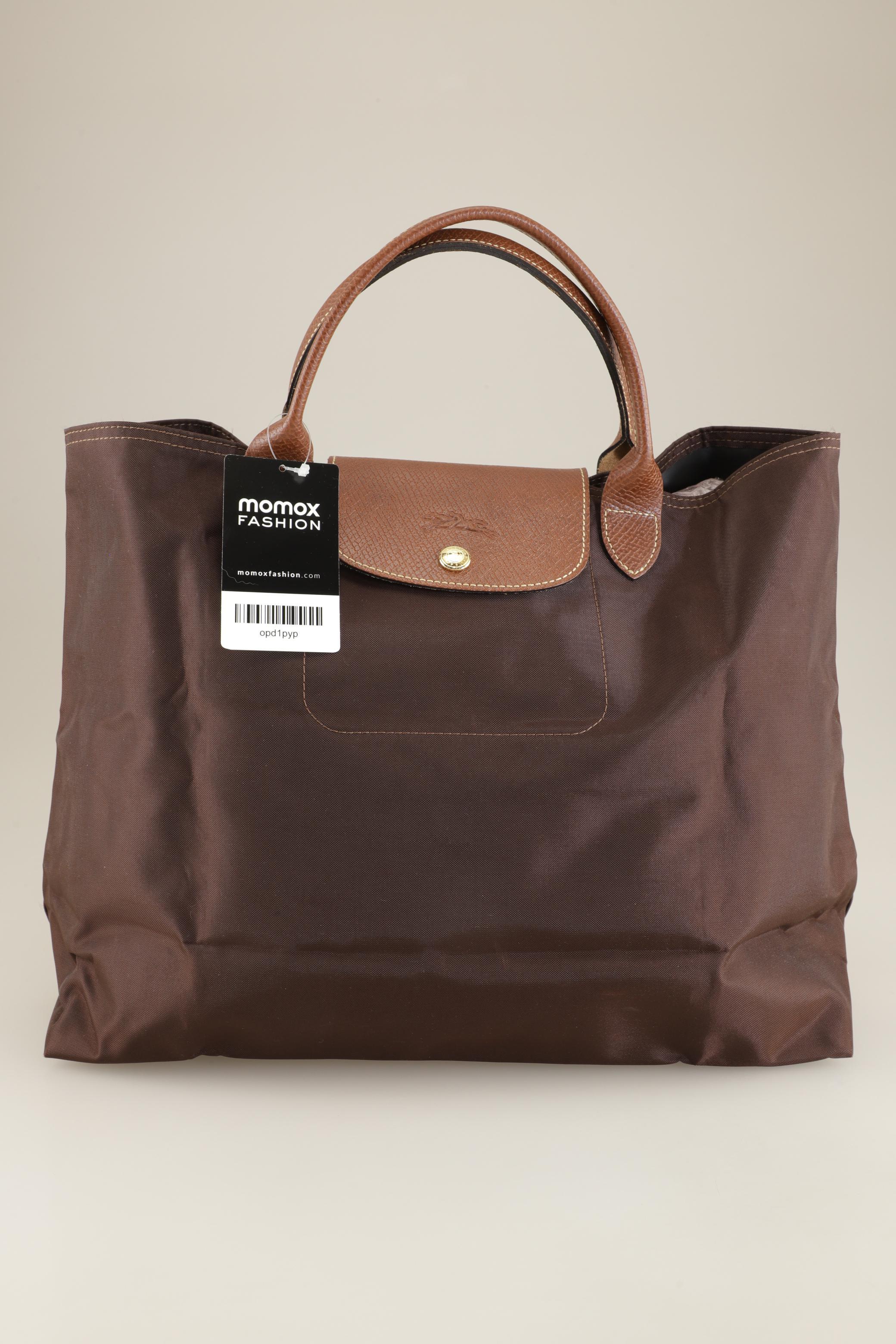 

Longchamp Damen Handtasche, braun, Gr.