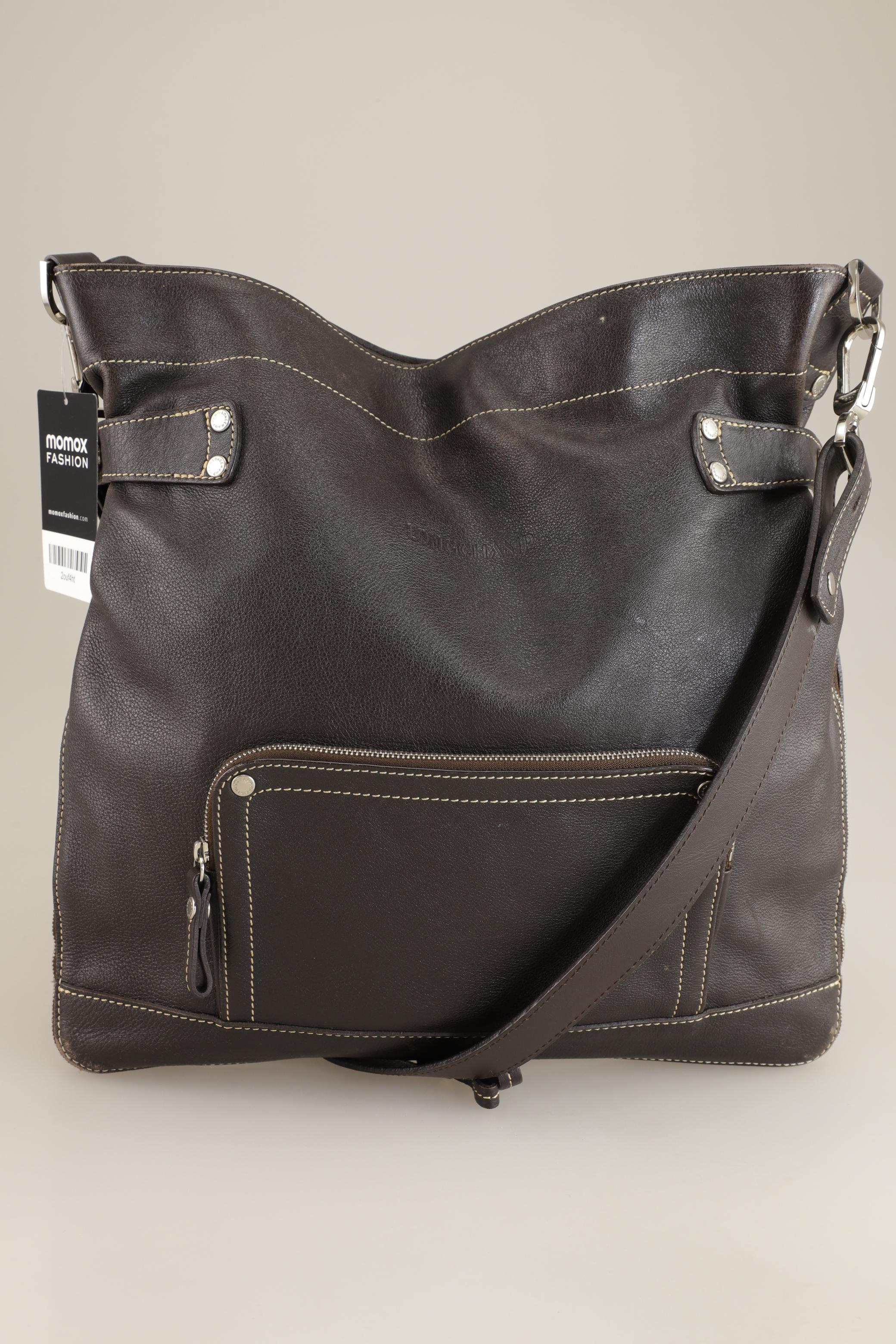 

Longchamp Damen Handtasche, braun, Gr.
