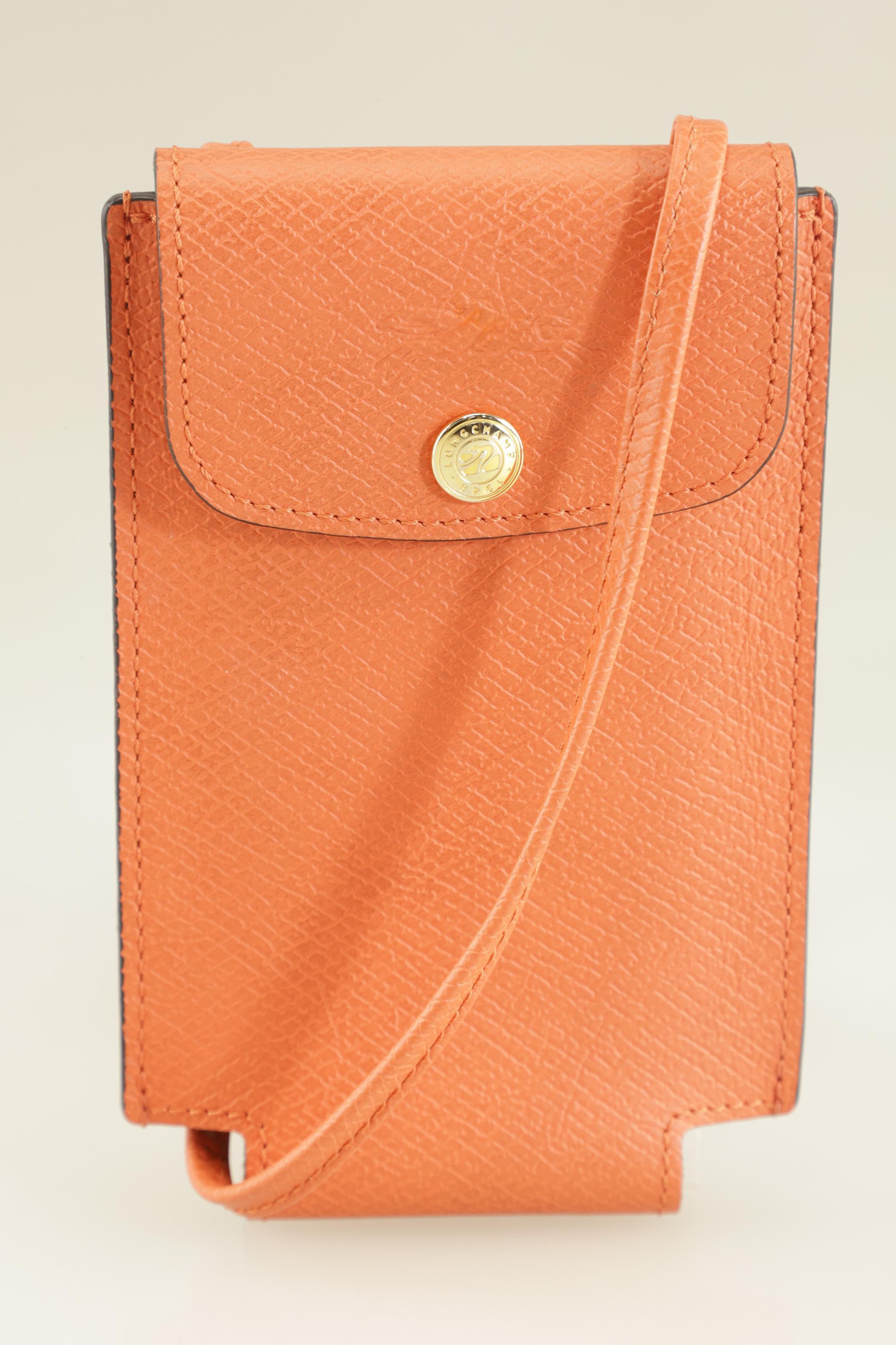 

Longchamp Damen Handtasche, orange, Gr.