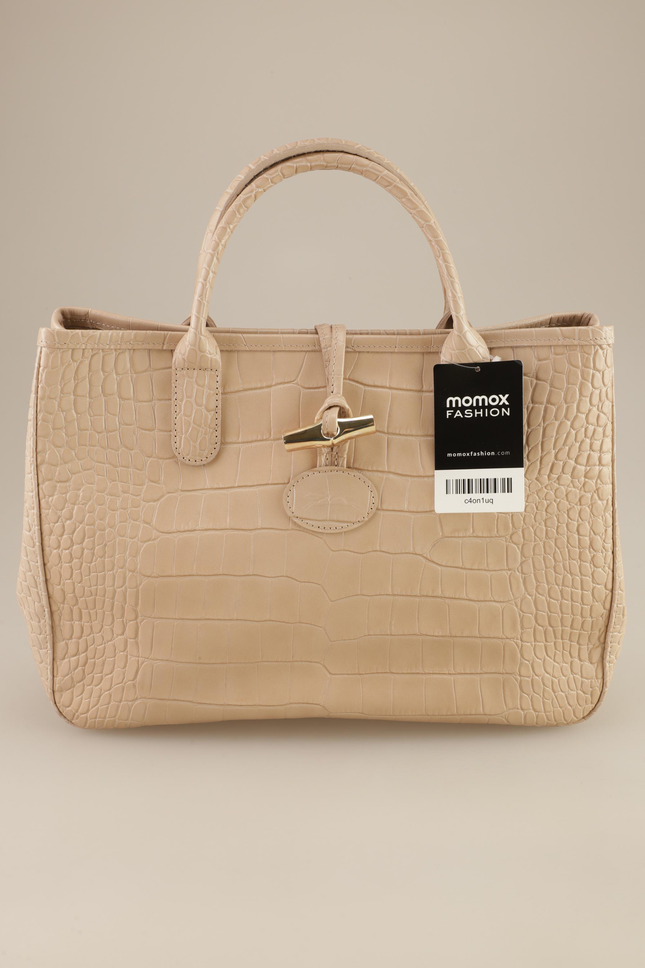 

Longchamp Damen Handtasche, beige