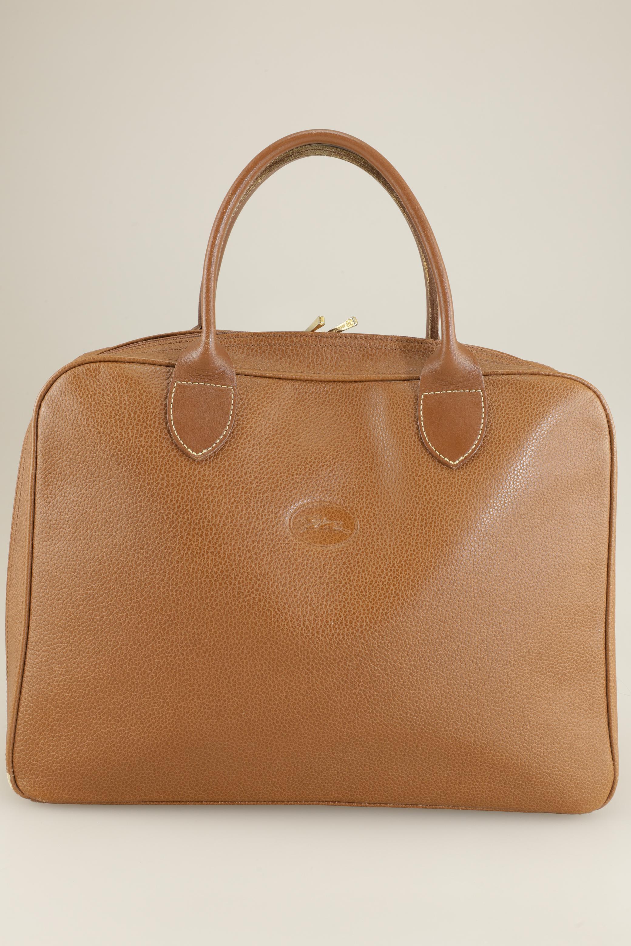 

Longchamp Damen Handtasche, braun, Gr.