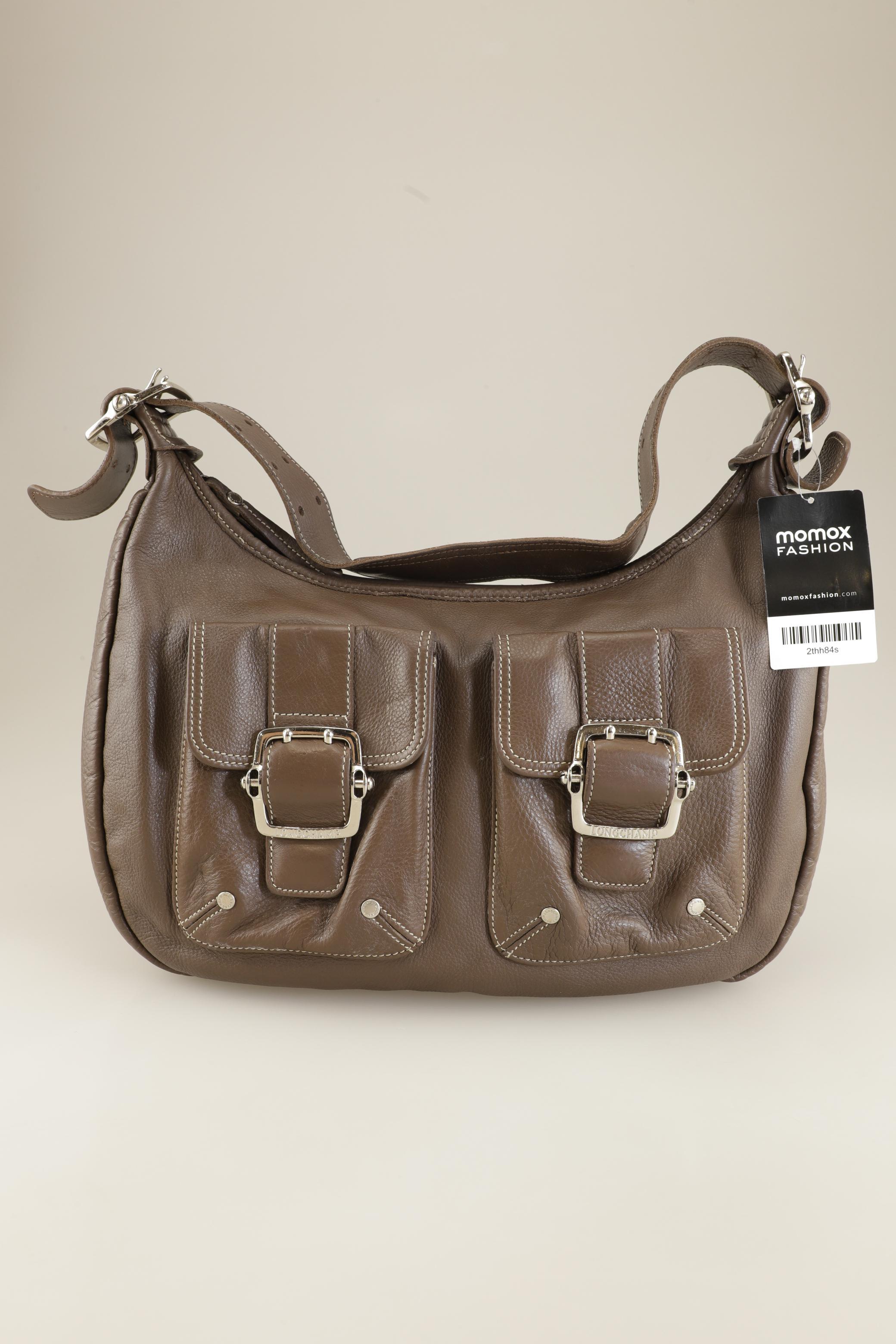 

Longchamp Damen Handtasche, braun, Gr.