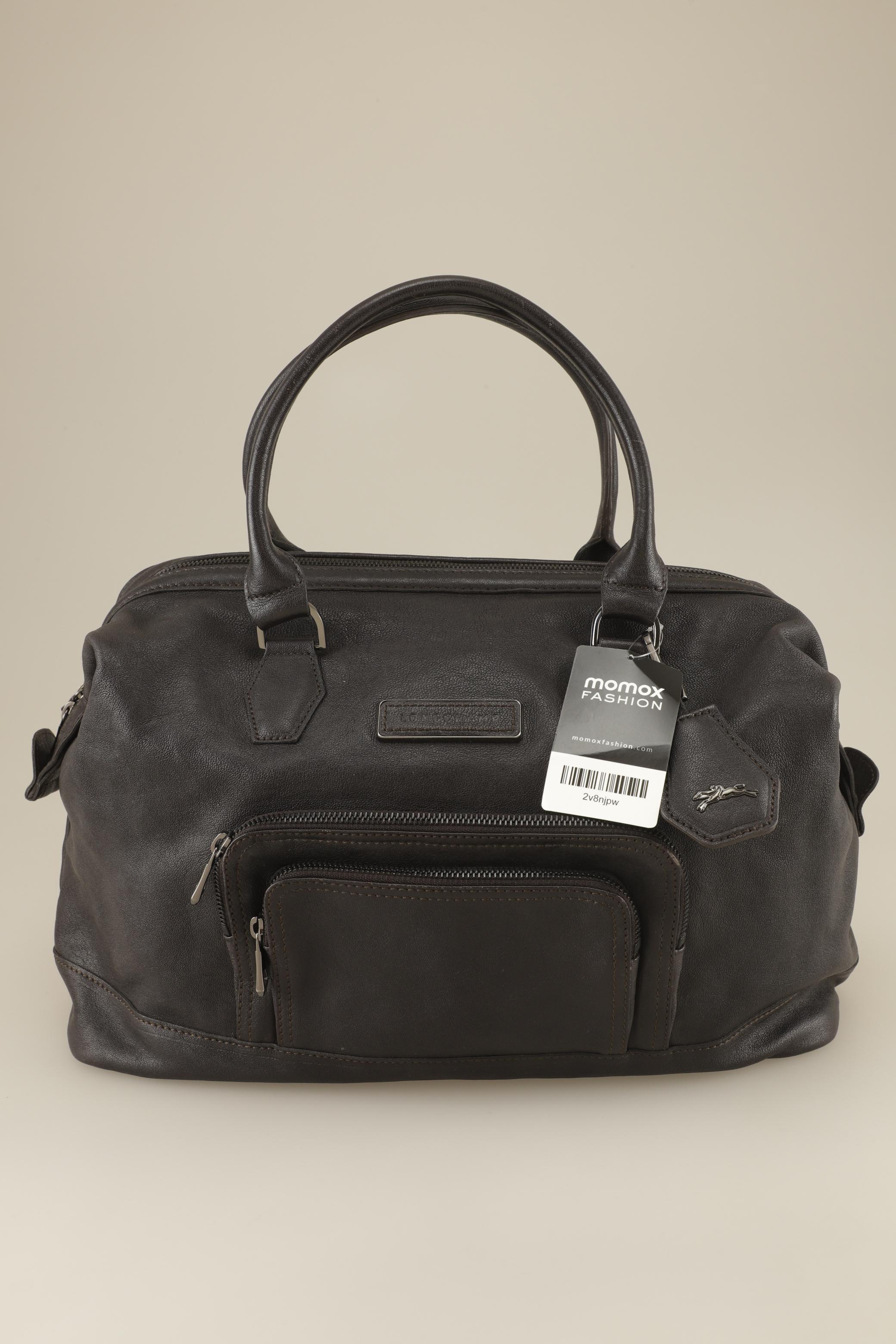 

Longchamp Damen Handtasche, braun, Gr.