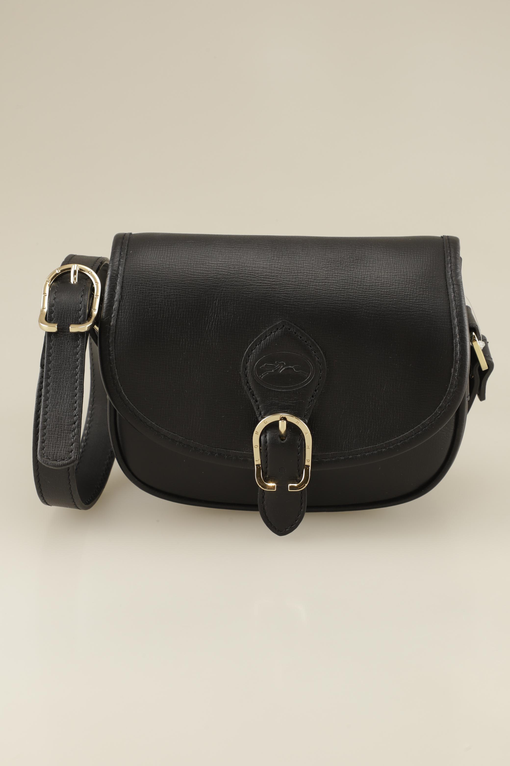 

Longchamp Damen Handtasche, schwarz, Gr.
