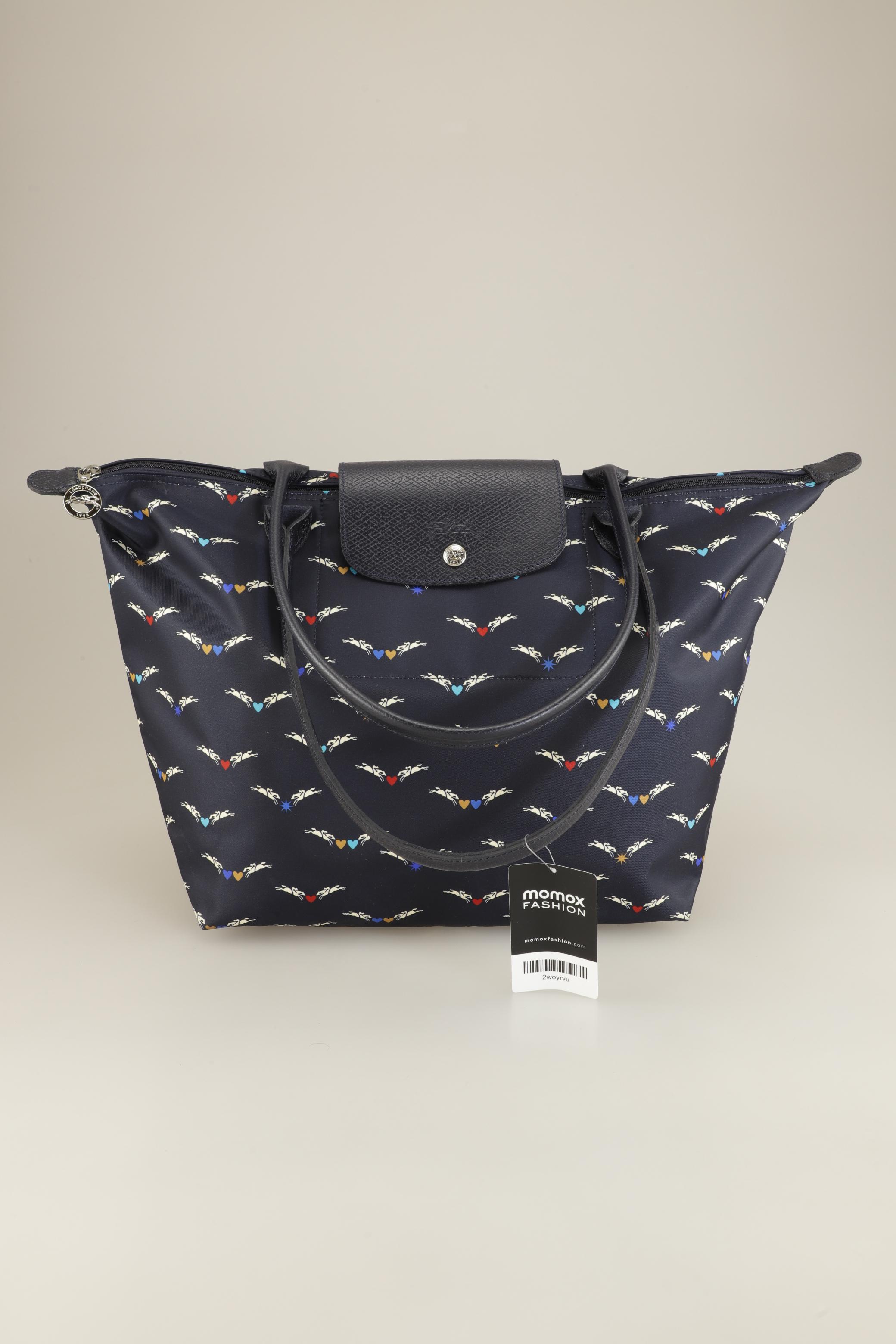 

Longchamp Damen Handtasche, marineblau, Gr.