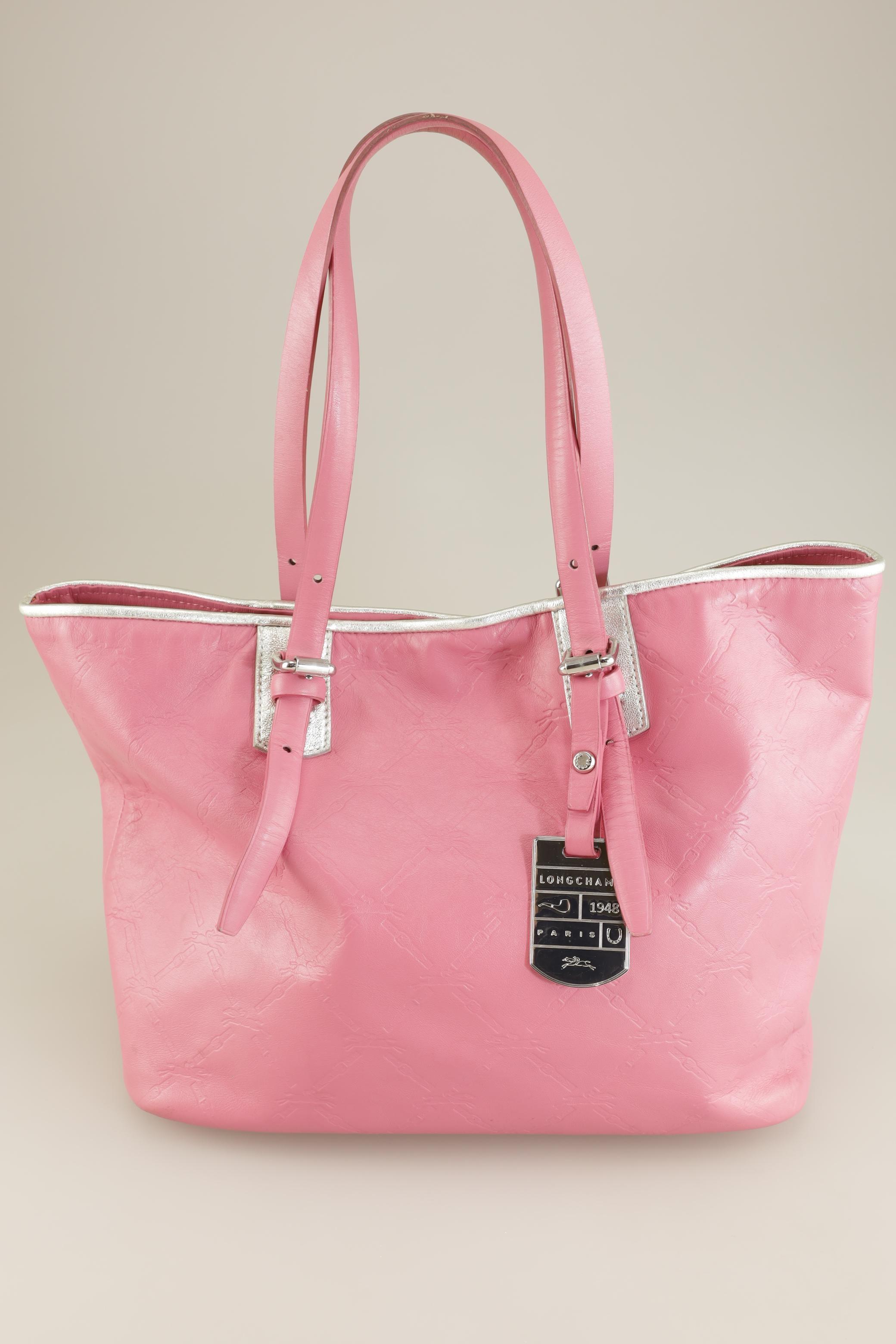 

Longchamp Damen Handtasche, pink, Gr.