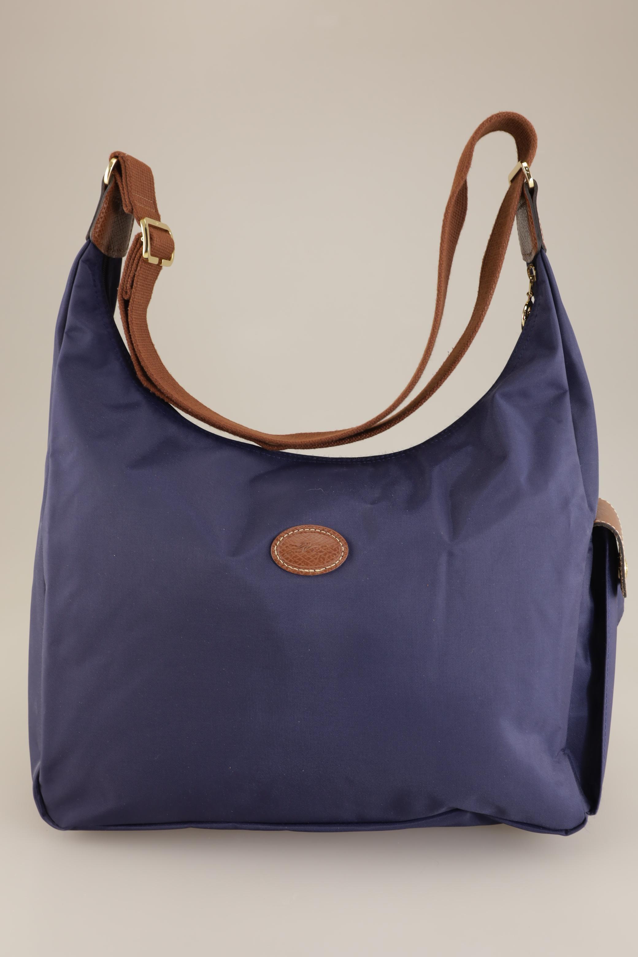 

Longchamp Damen Handtasche, marineblau, Gr.