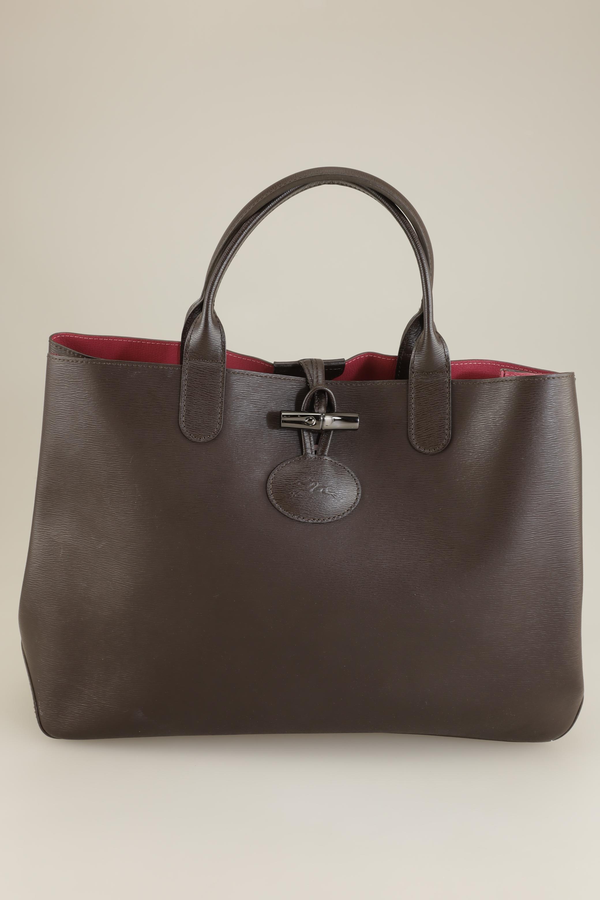 

Longchamp Damen Handtasche, braun, Gr.