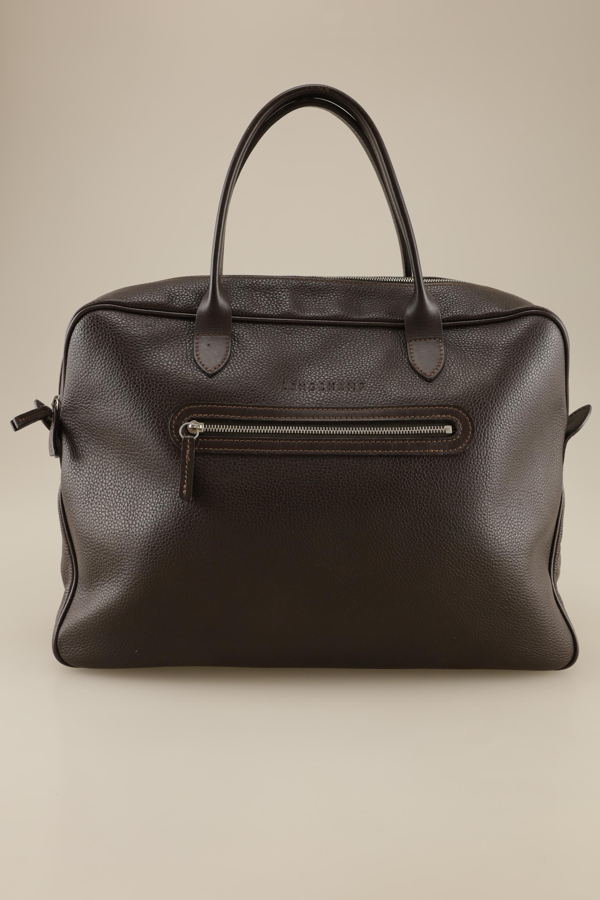 

Longchamp Damen Handtasche, braun, Gr.