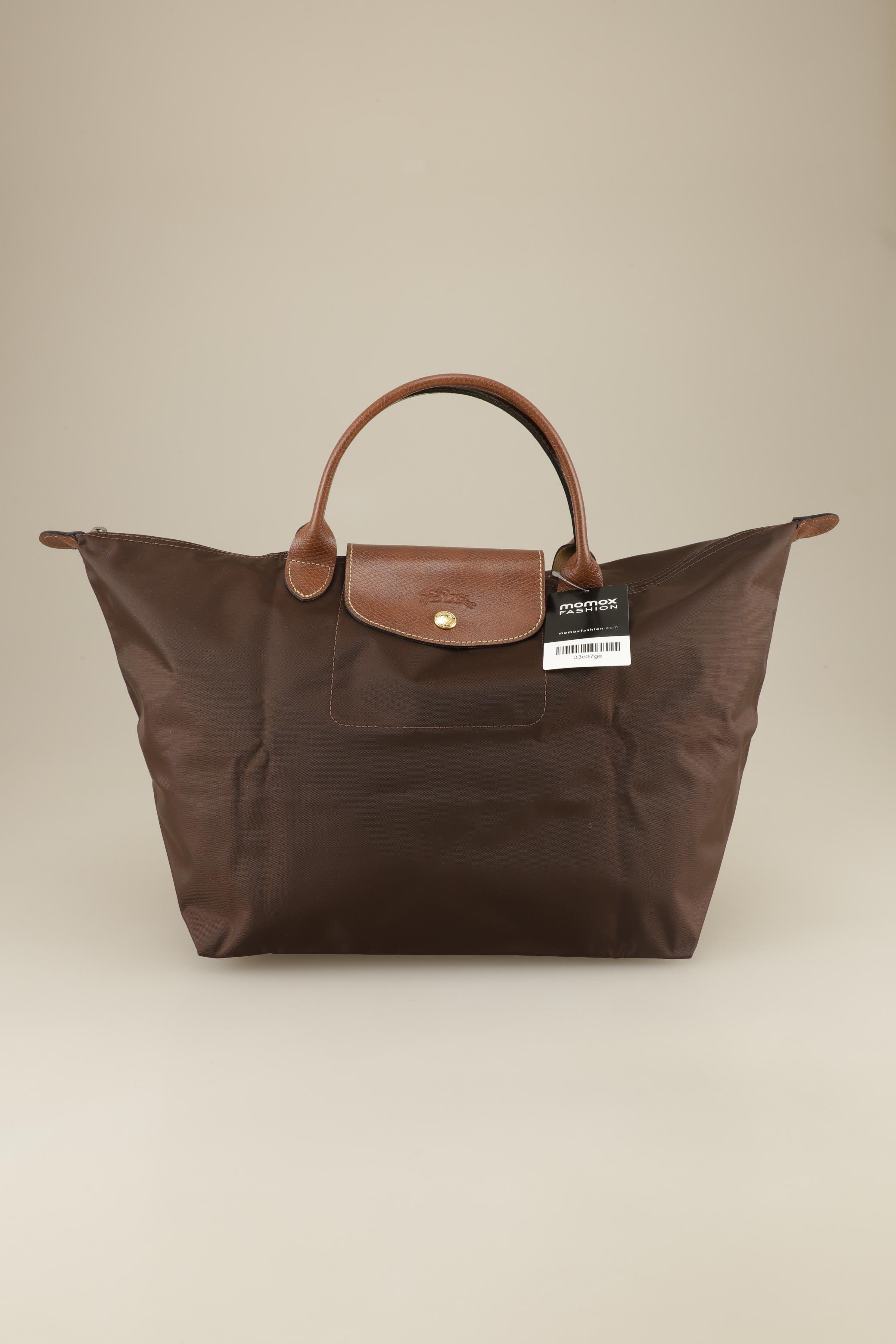 

Longchamp Damen Handtasche, braun, Gr.