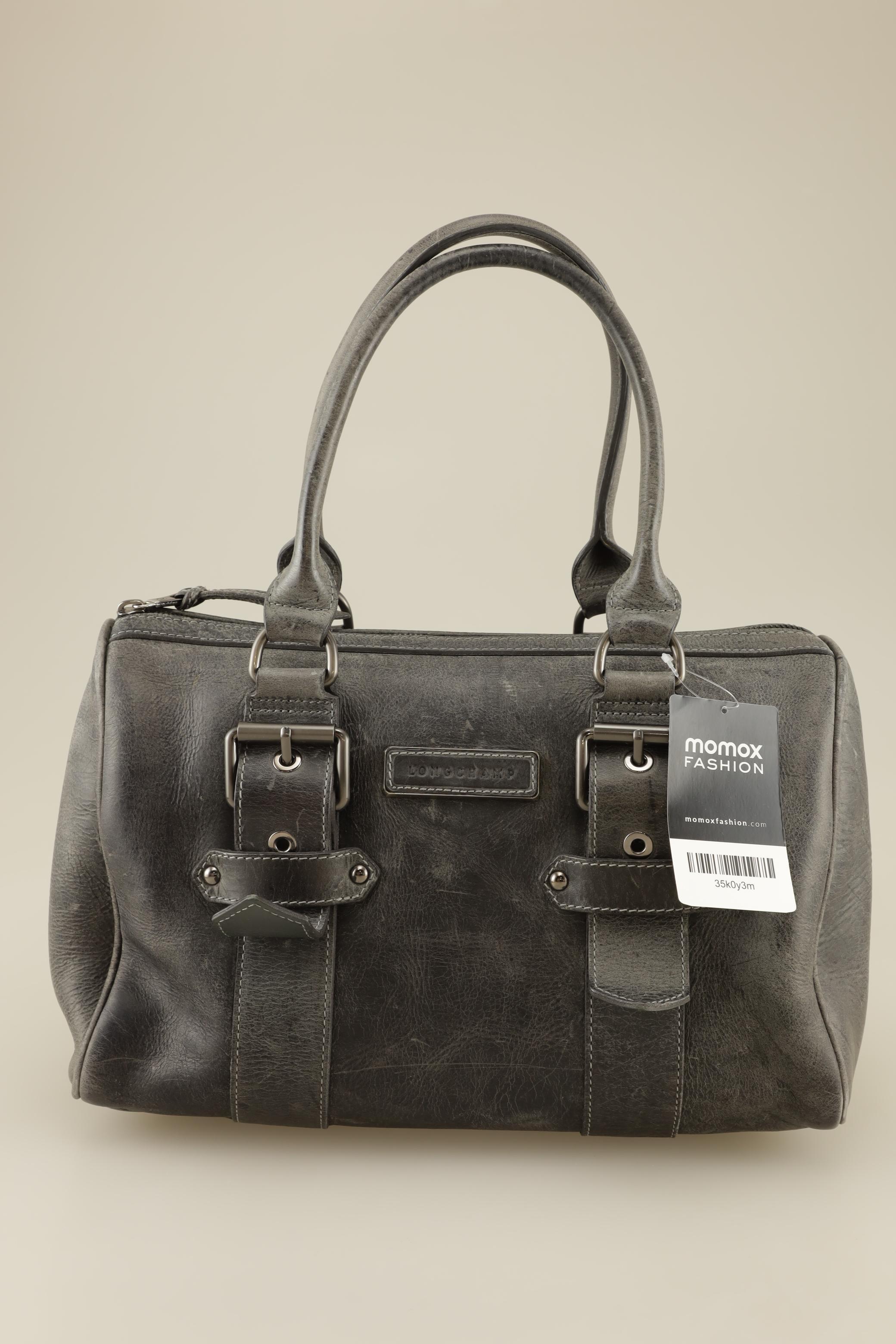 

Longchamp Damen Handtasche, grau, Gr.