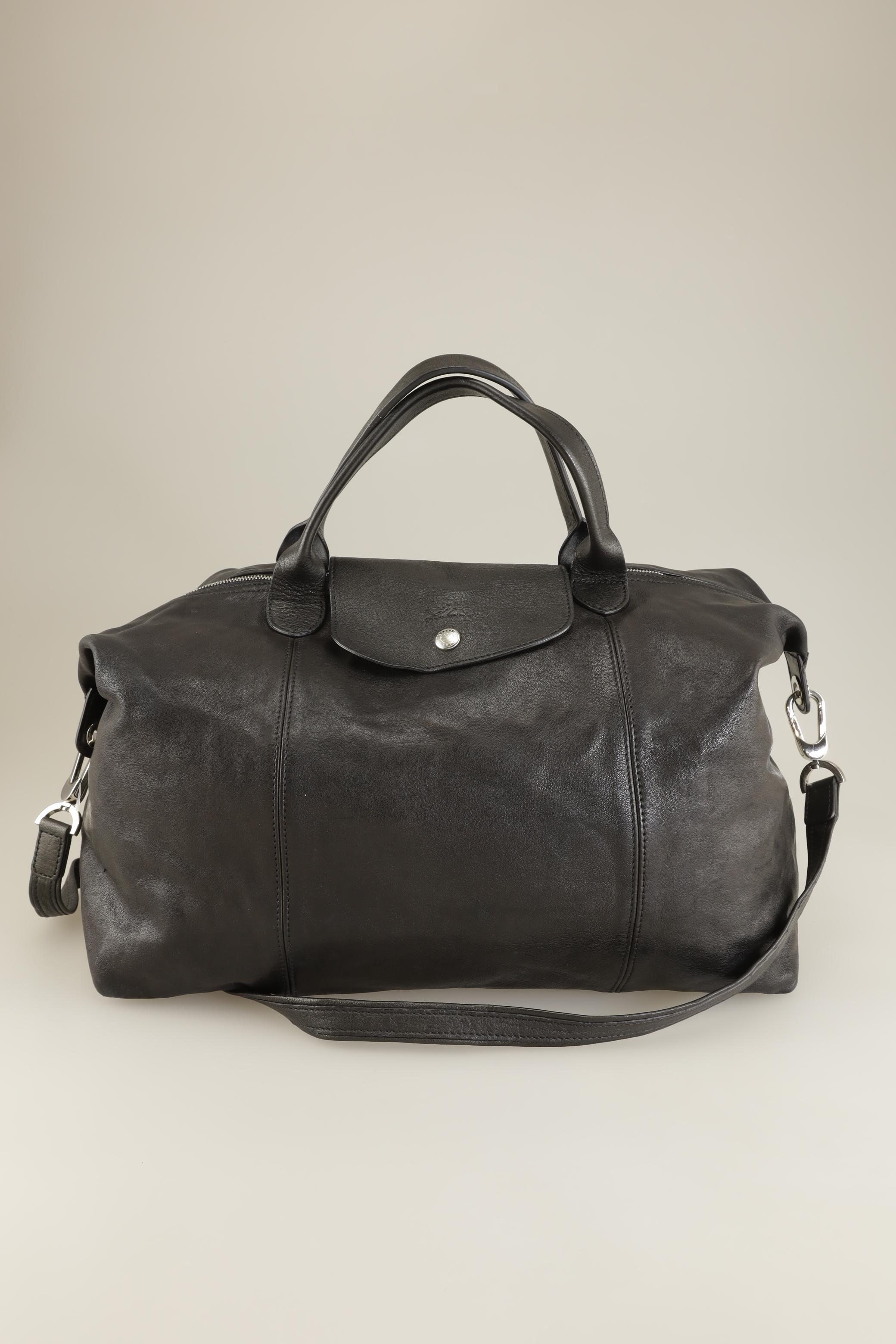 

Longchamp Damen Handtasche, schwarz, Gr.
