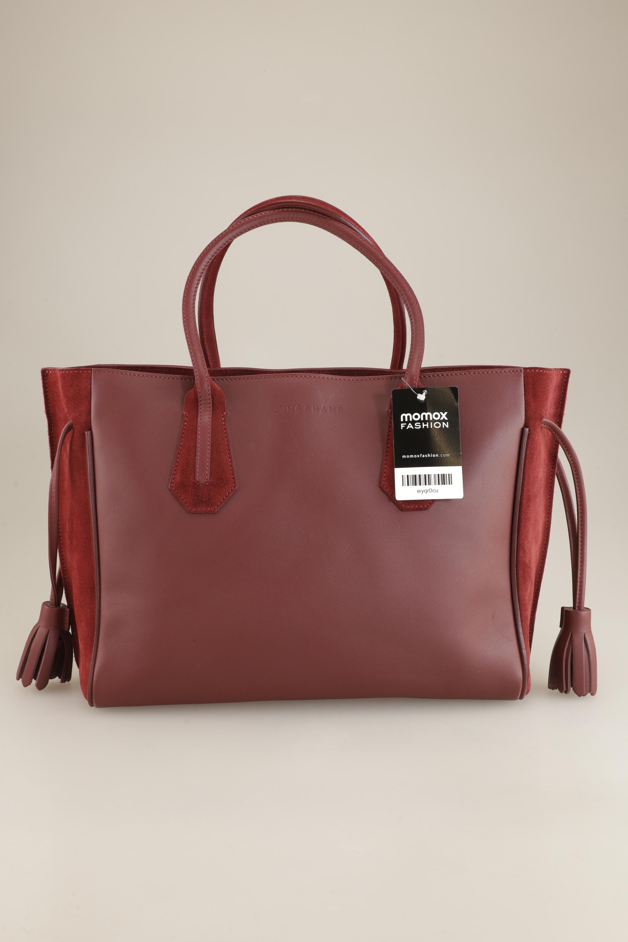 

Longchamp Damen Handtasche, bordeaux