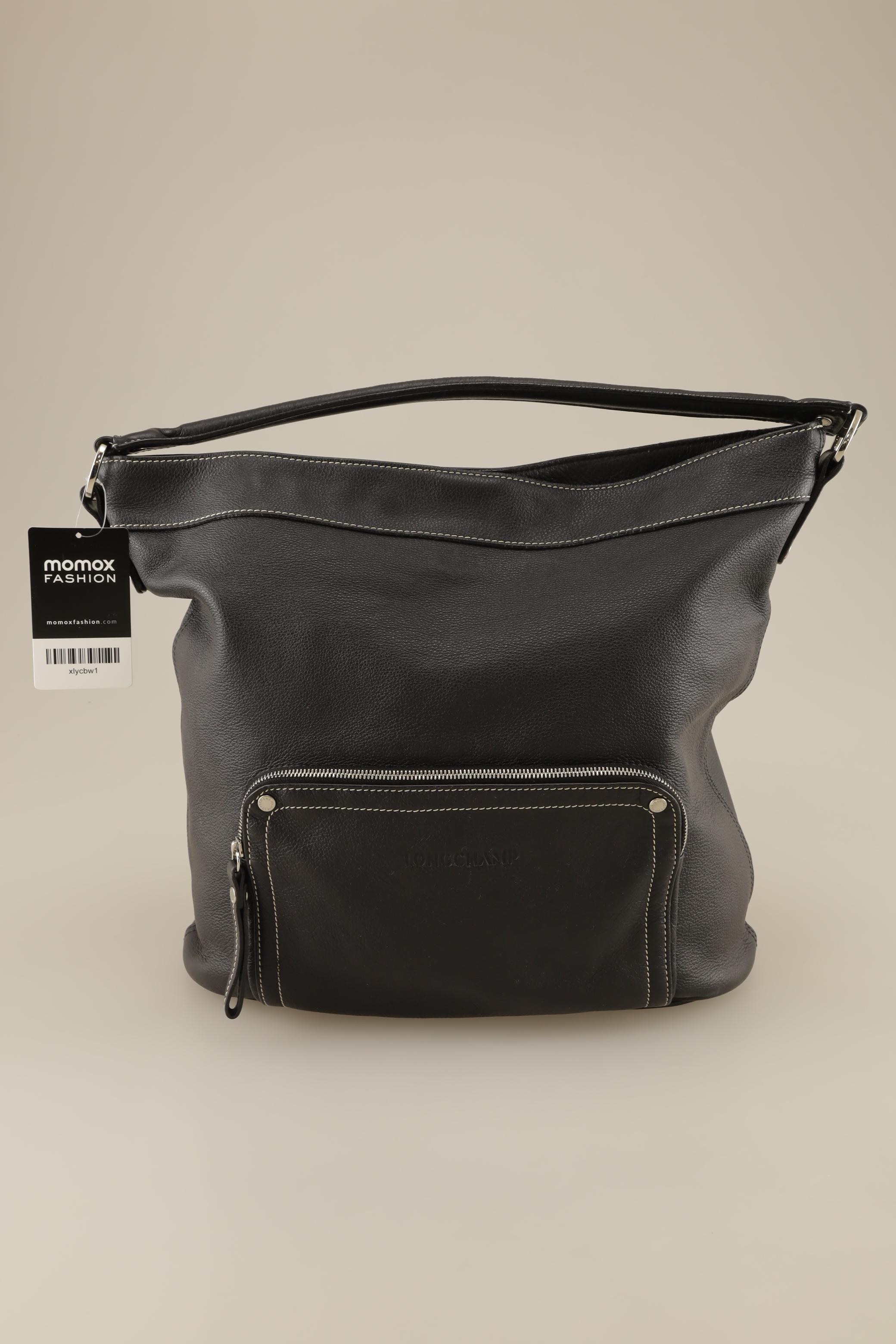 

Longchamp Damen Handtasche, schwarz, Gr.