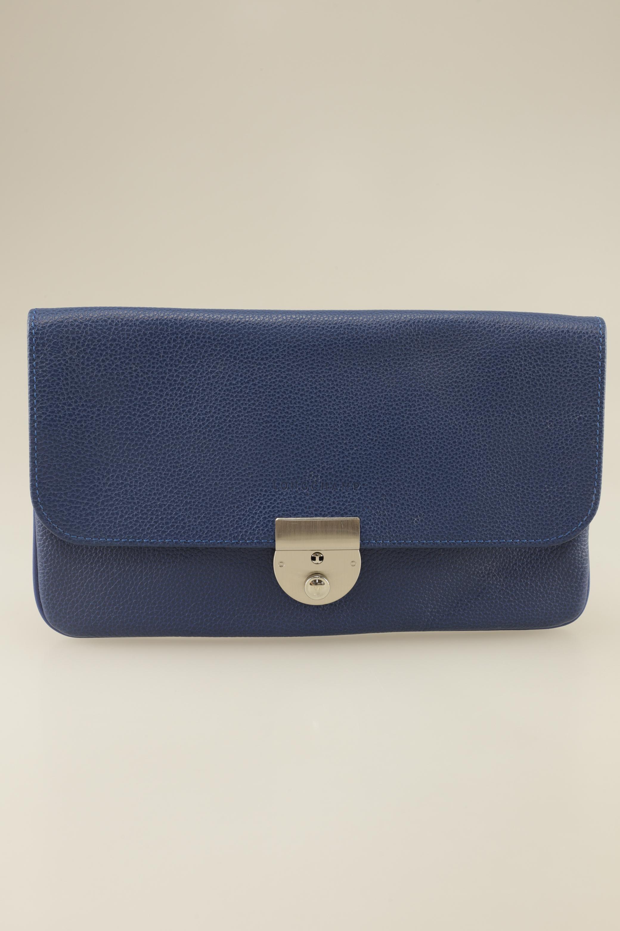

Longchamp Damen Handtasche, blau, Gr.