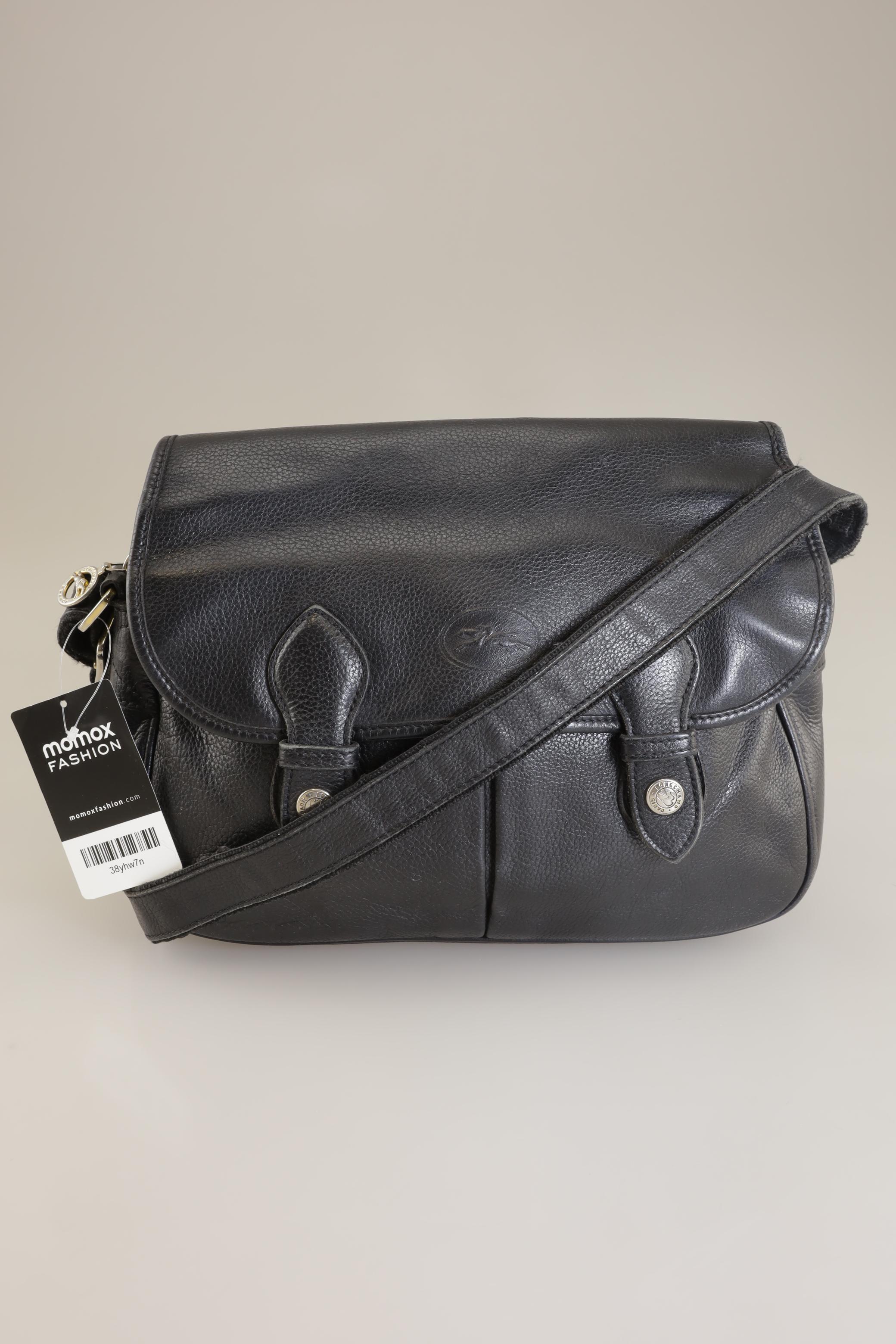 

Longchamp Damen Handtasche, schwarz, Gr.