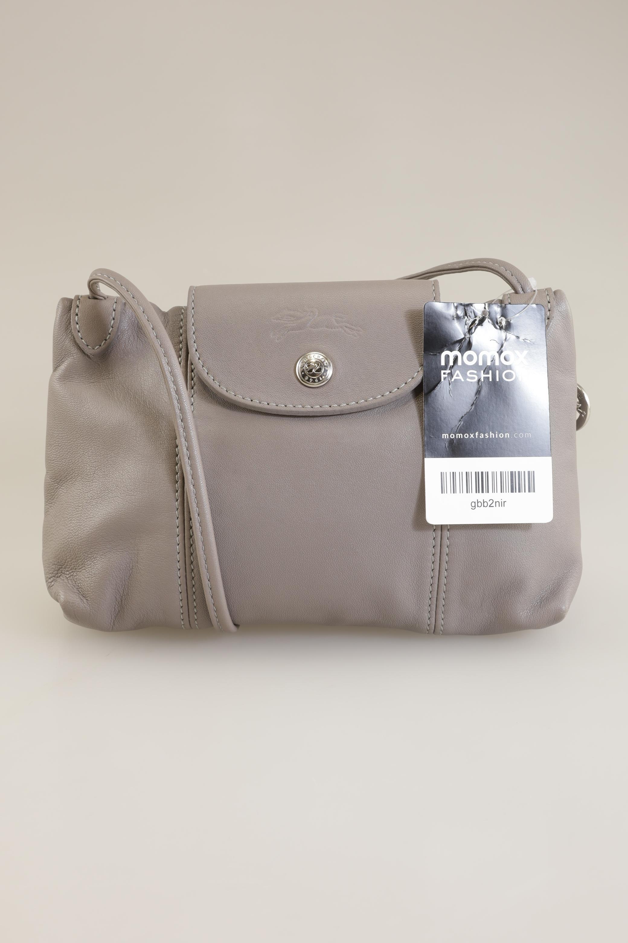 

Longchamp Damen Handtasche, grau, Gr.