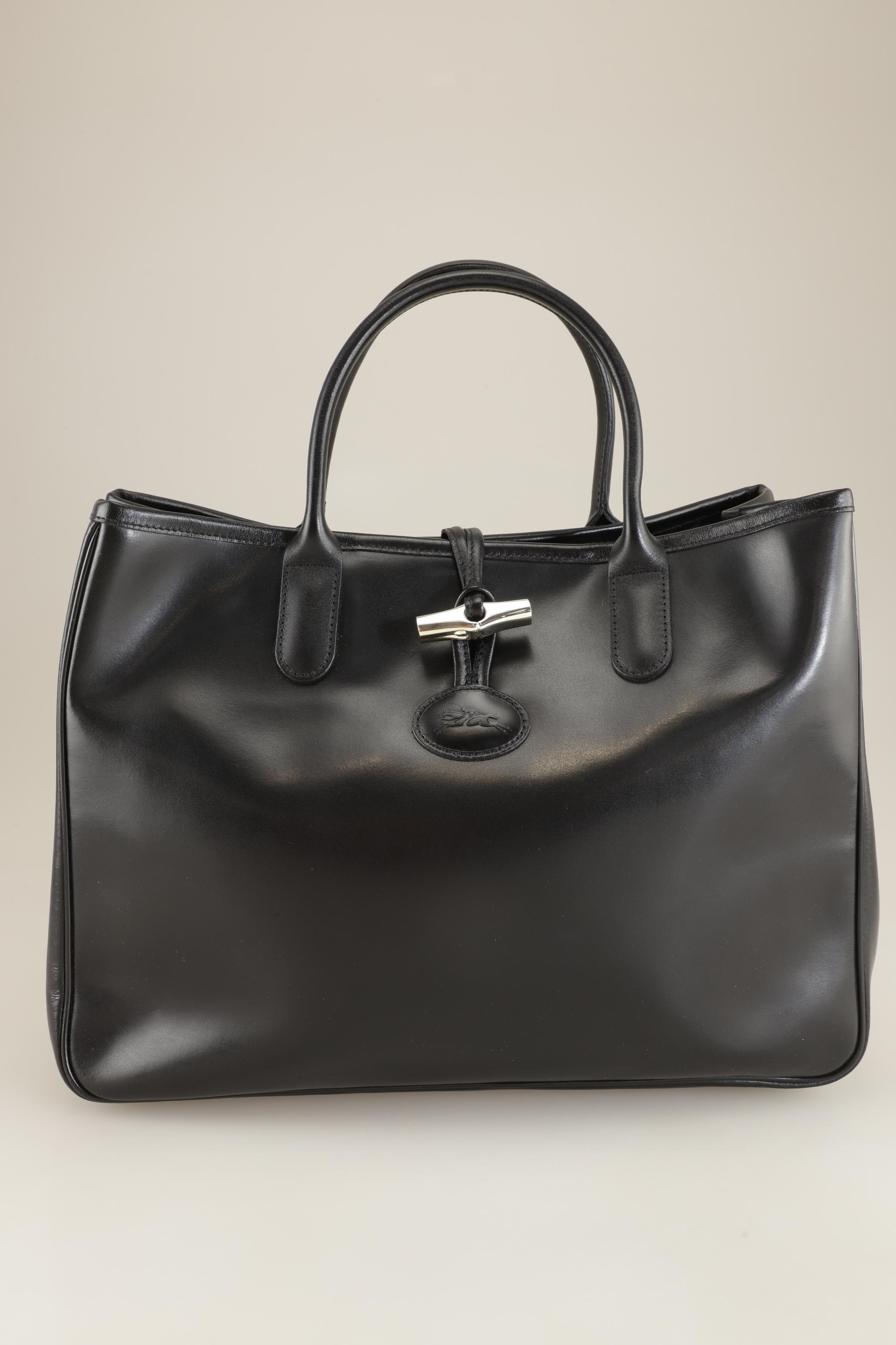 

Longchamp Damen Handtasche, schwarz, Gr.